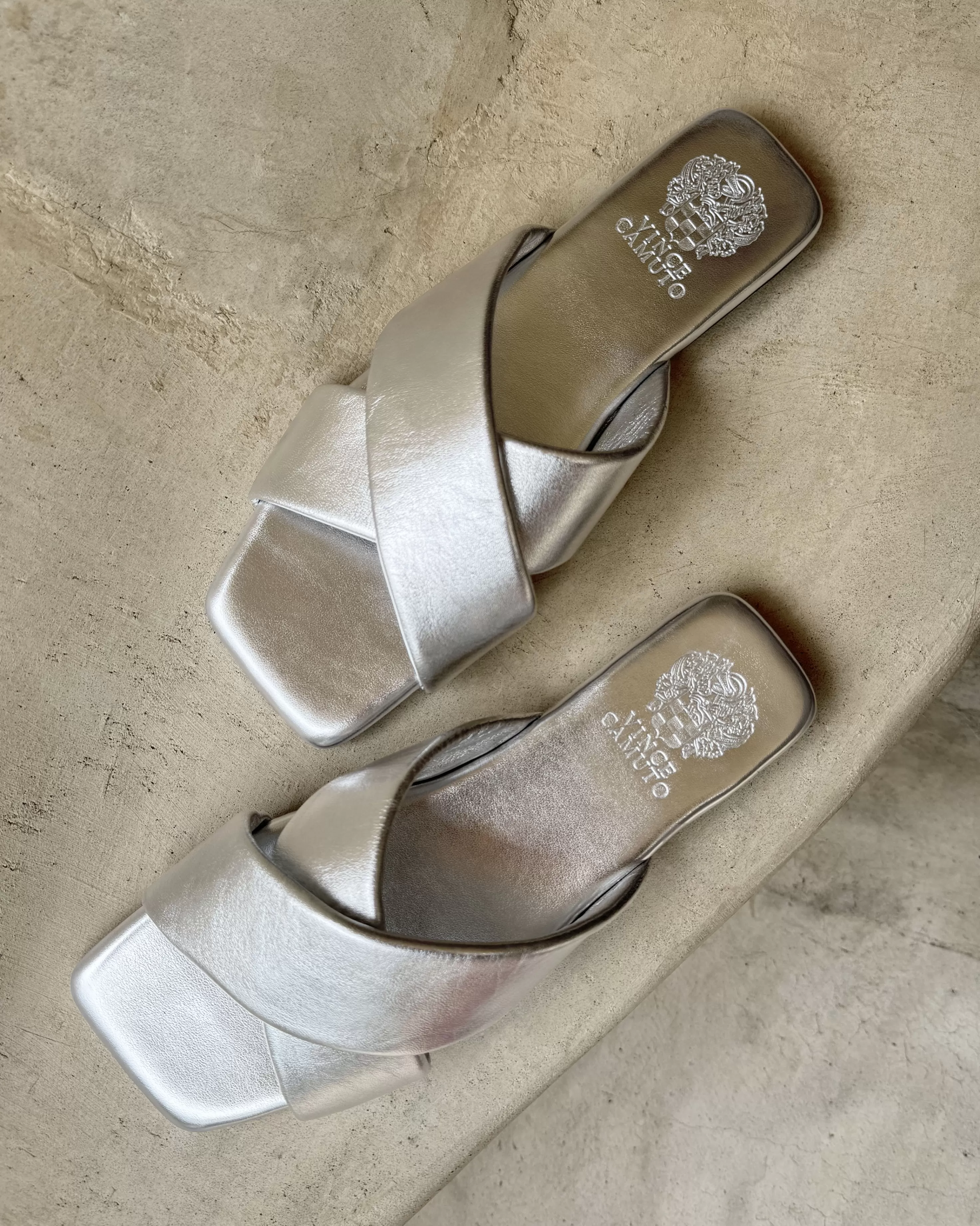 Vince Camuto Alannie Sandal Silver Best Sale