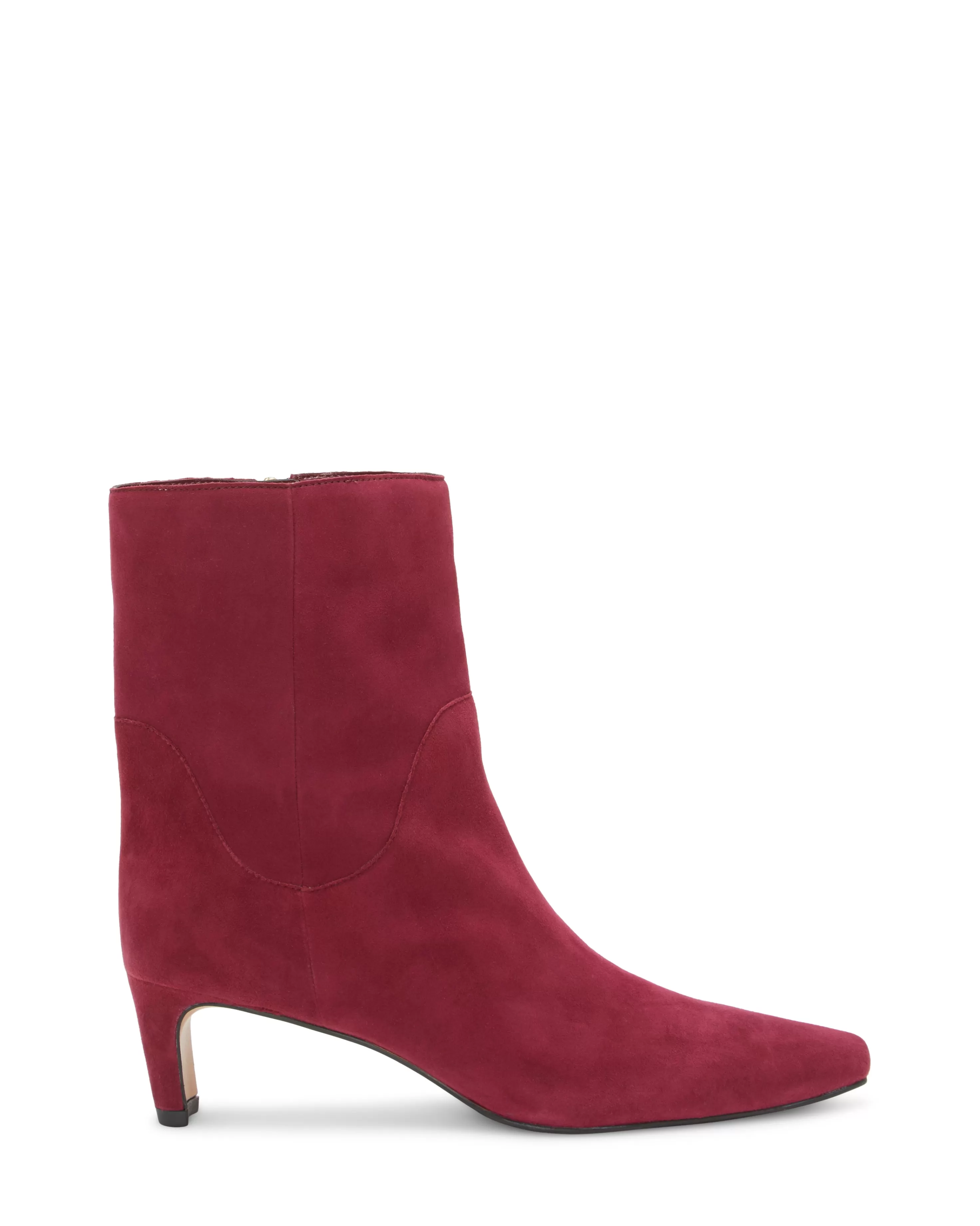 Vince Camuto Amariah Kitten Heel Bootie Chianti Best Sale