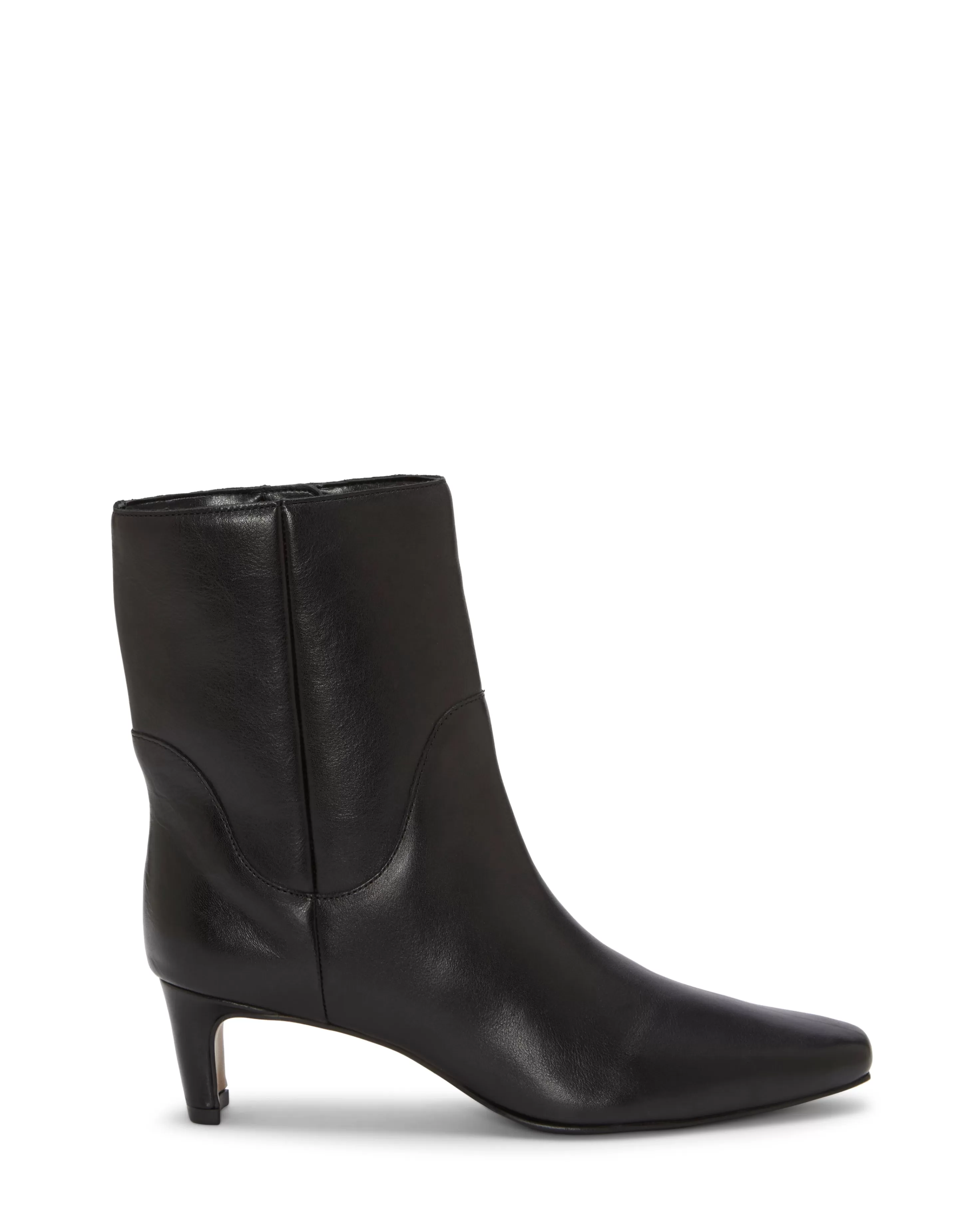 Vince Camuto Amariah Kitten Heel Bootie Black Best