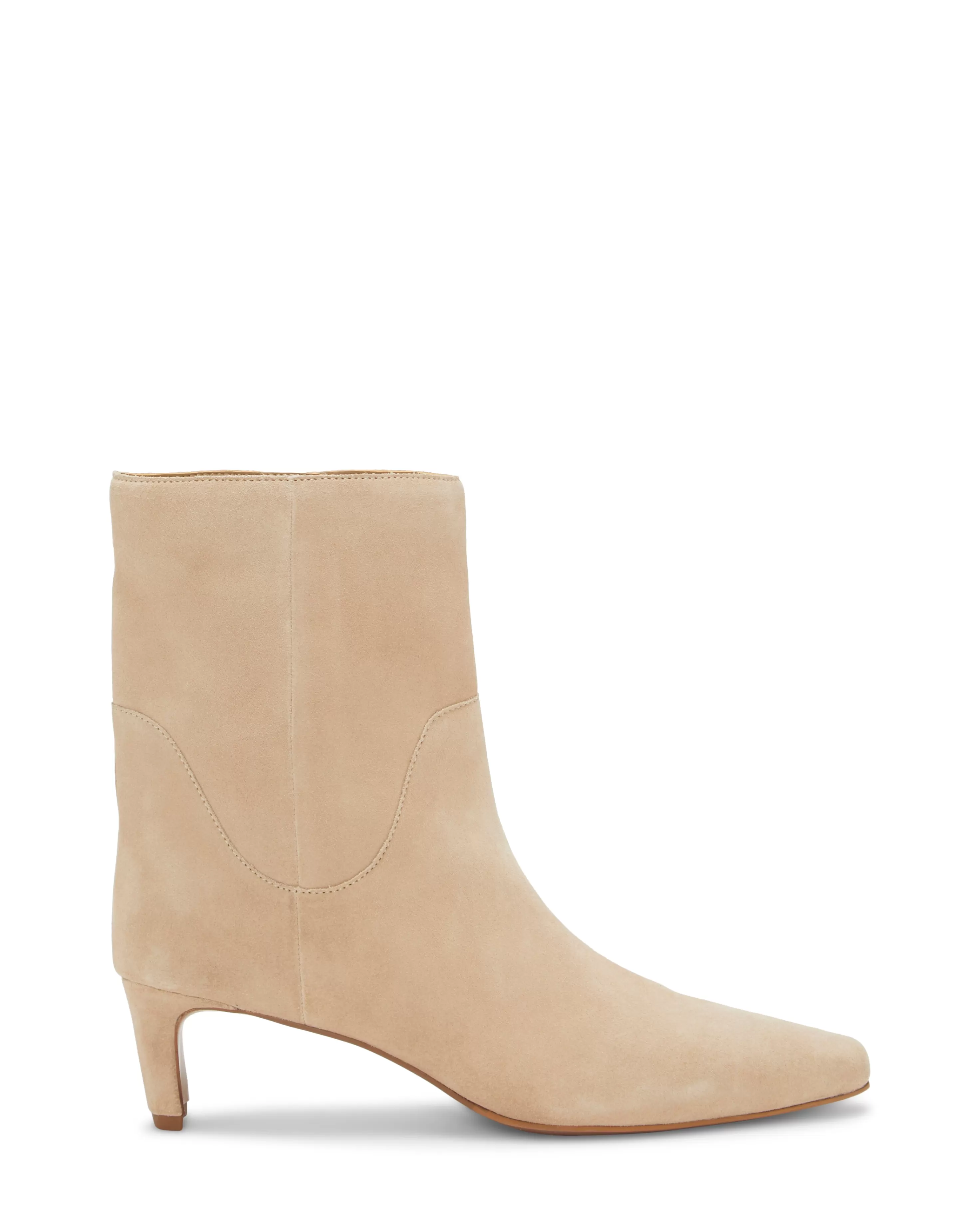 Vince Camuto Amariah Kitten Heel Bootie Tortilla Shop