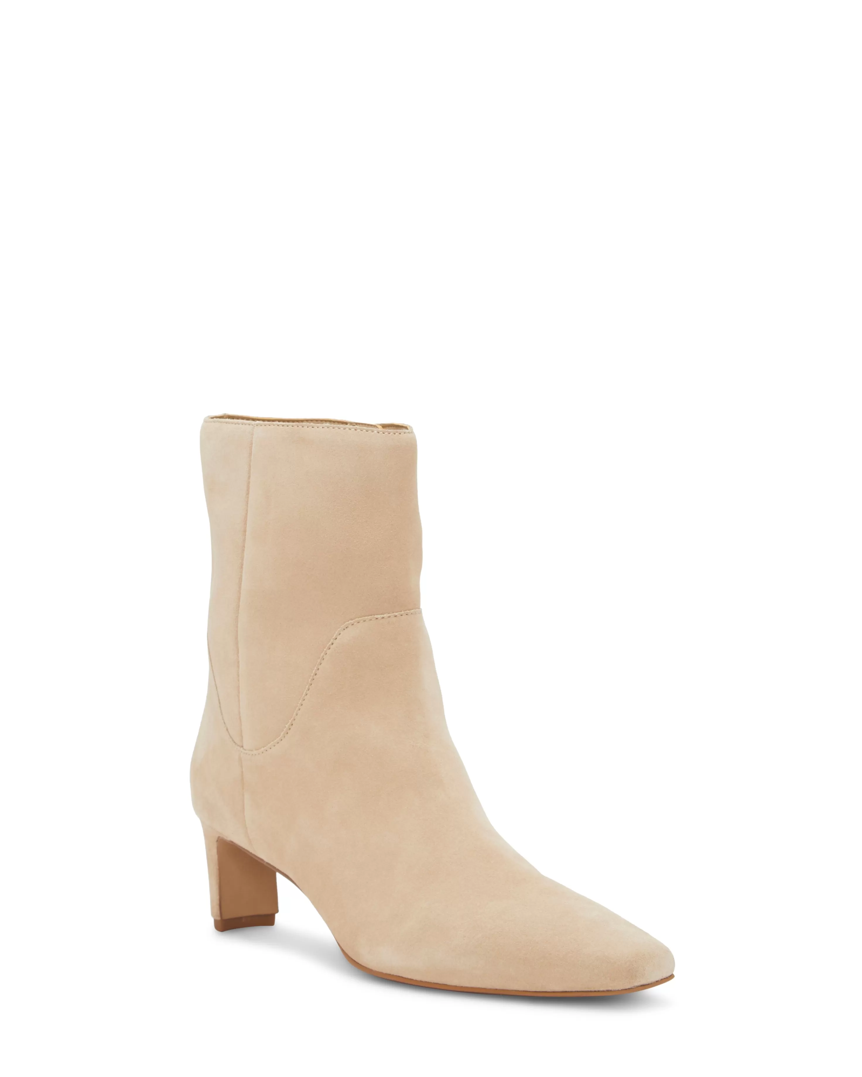 Vince Camuto Amariah Kitten Heel Bootie Tortilla Shop