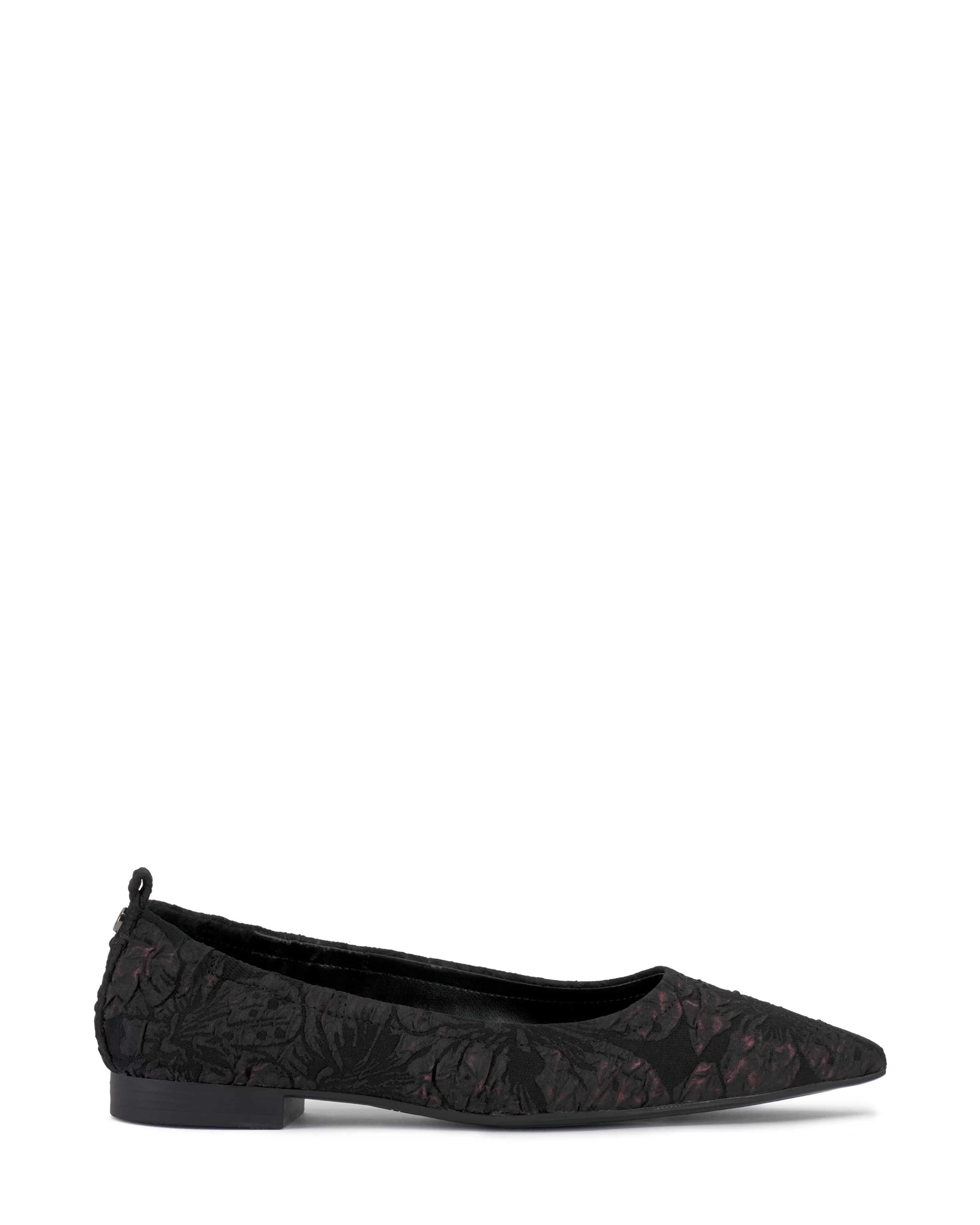 Vince Camuto Ashleah Ballet Flat Posh Black Store