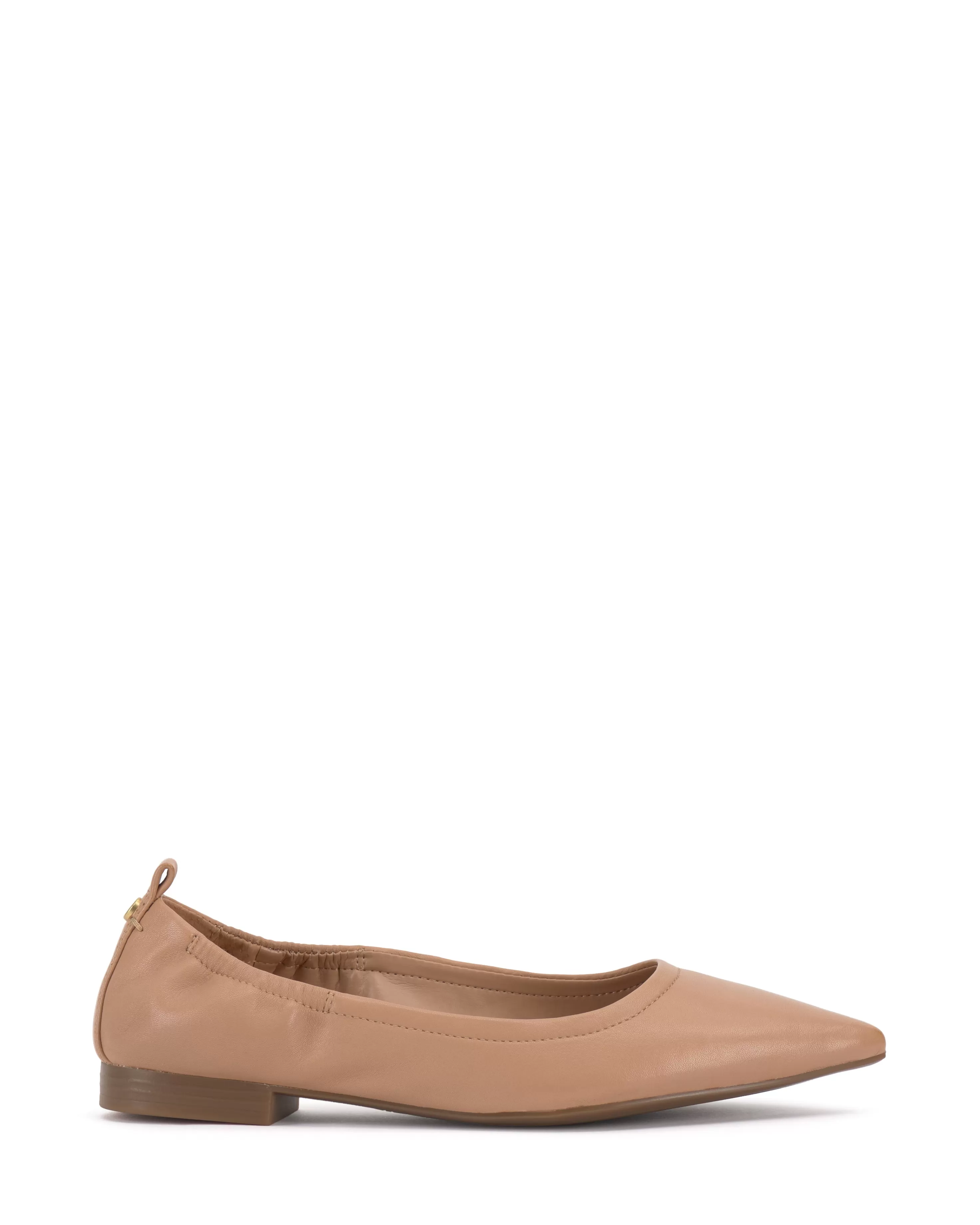 Vince Camuto Ashleah Ballet Flat Sandstone Outlet