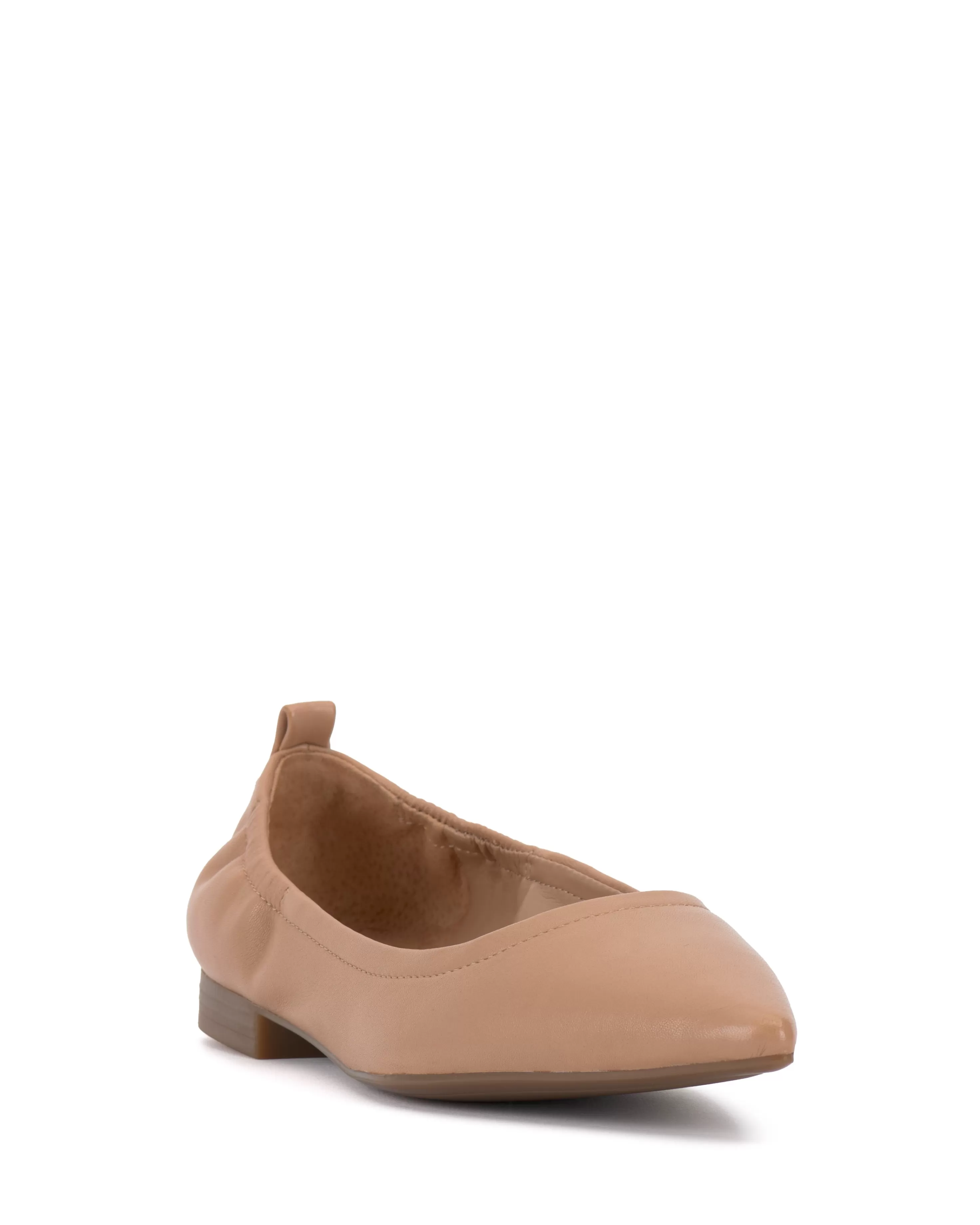 Vince Camuto Ashleah Ballet Flat Sandstone Outlet