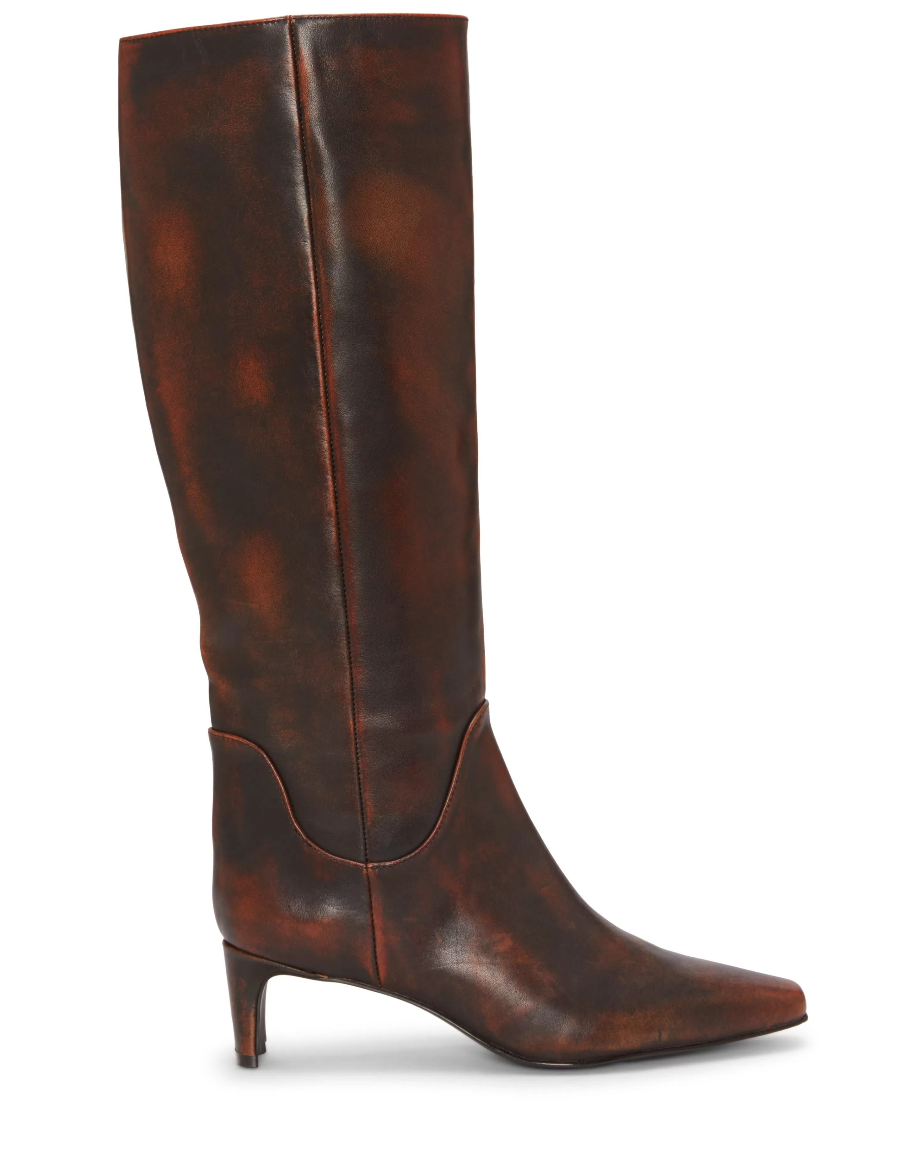 Vince Camuto Avriah Knee High Boot Dark Caramel Outlet