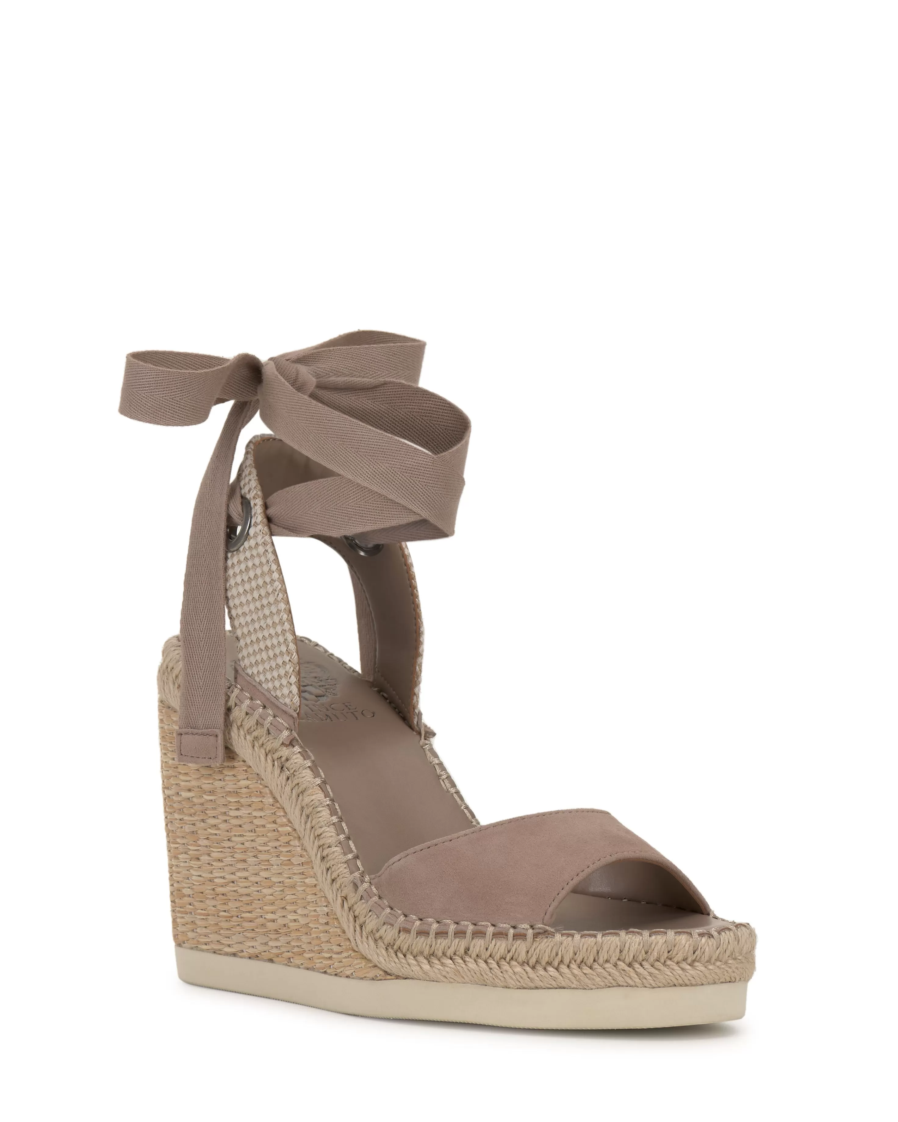 Vince Camuto Bendsen Wedge Sandal Truffle Taupe Cheap