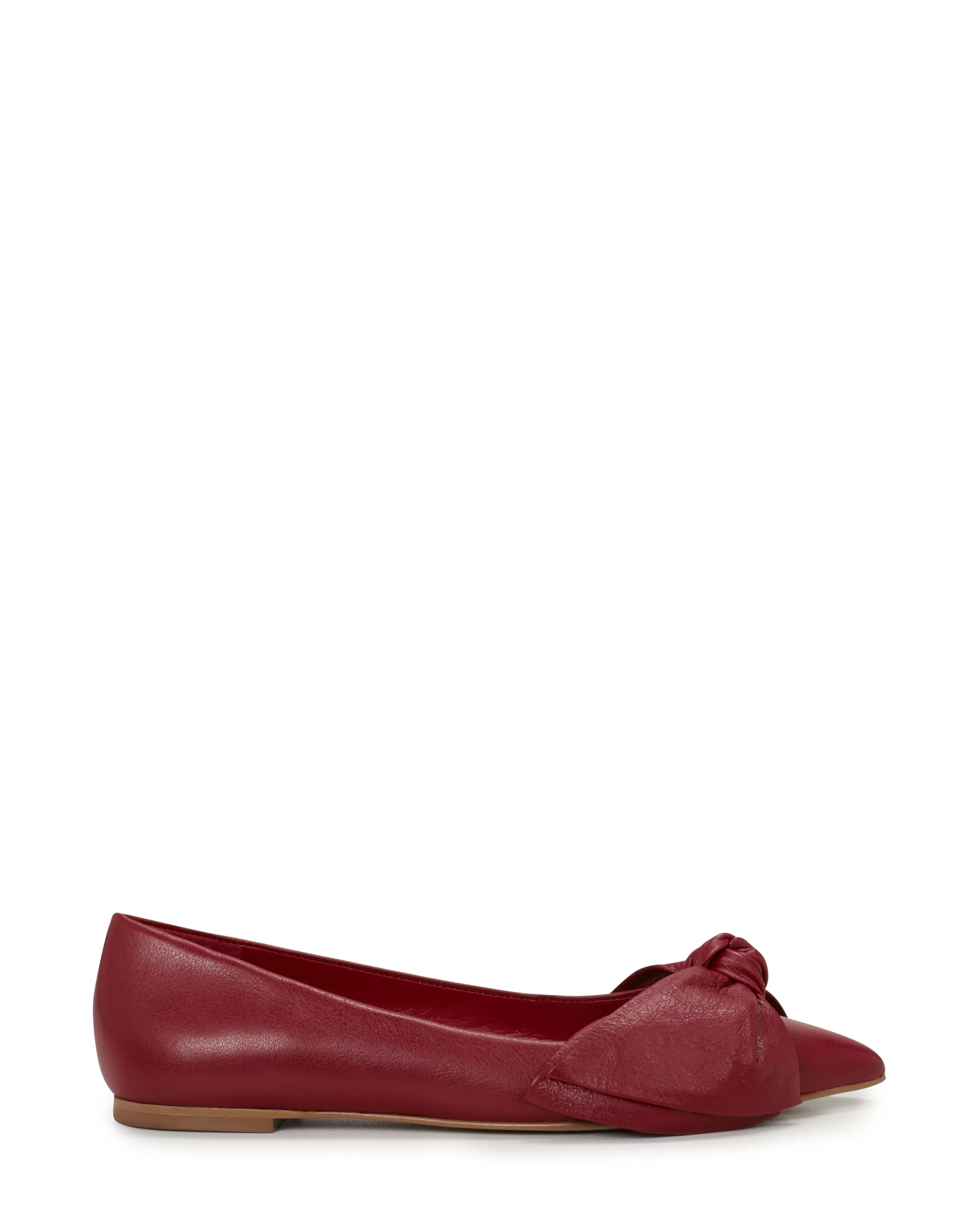 Vince Camuto Bowmel Ballet Flat Flame Best