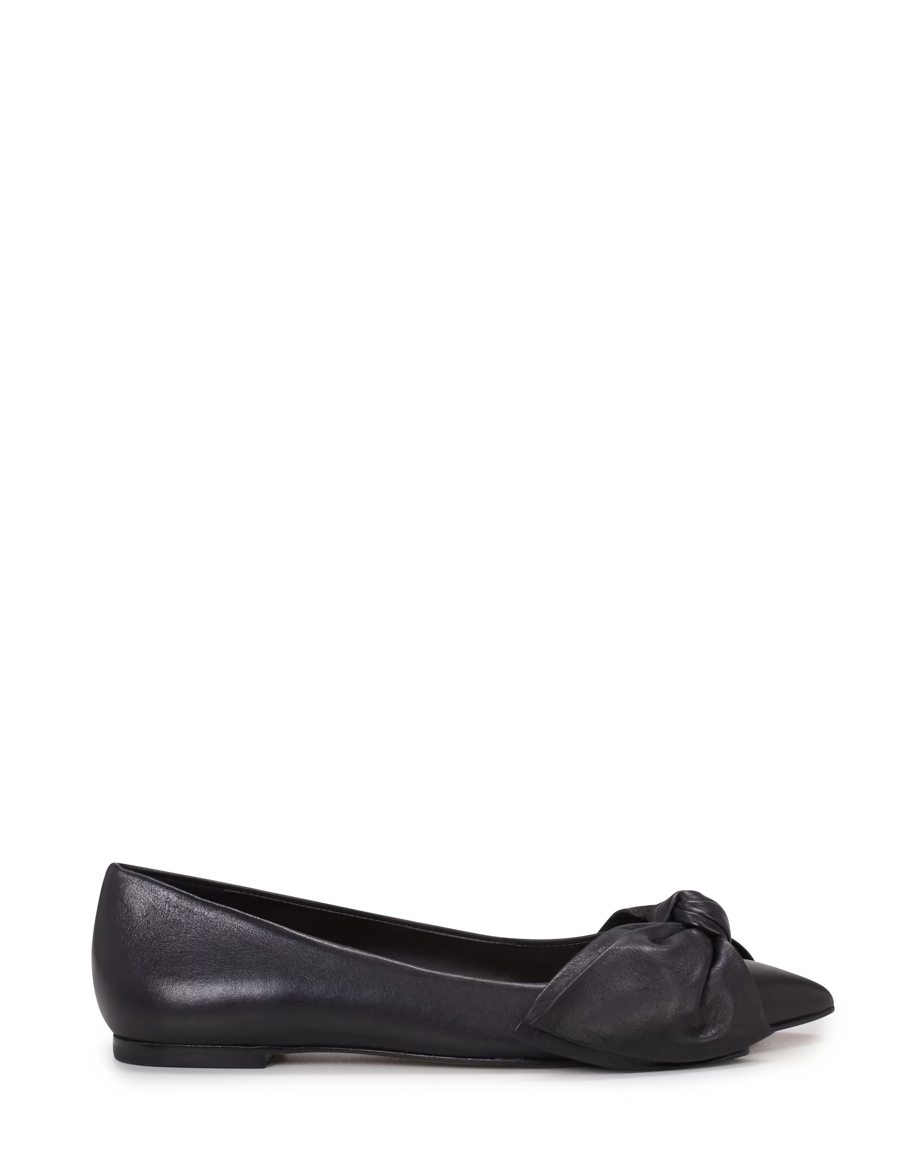 Vince Camuto Bowmel Ballet Flat Black Outlet