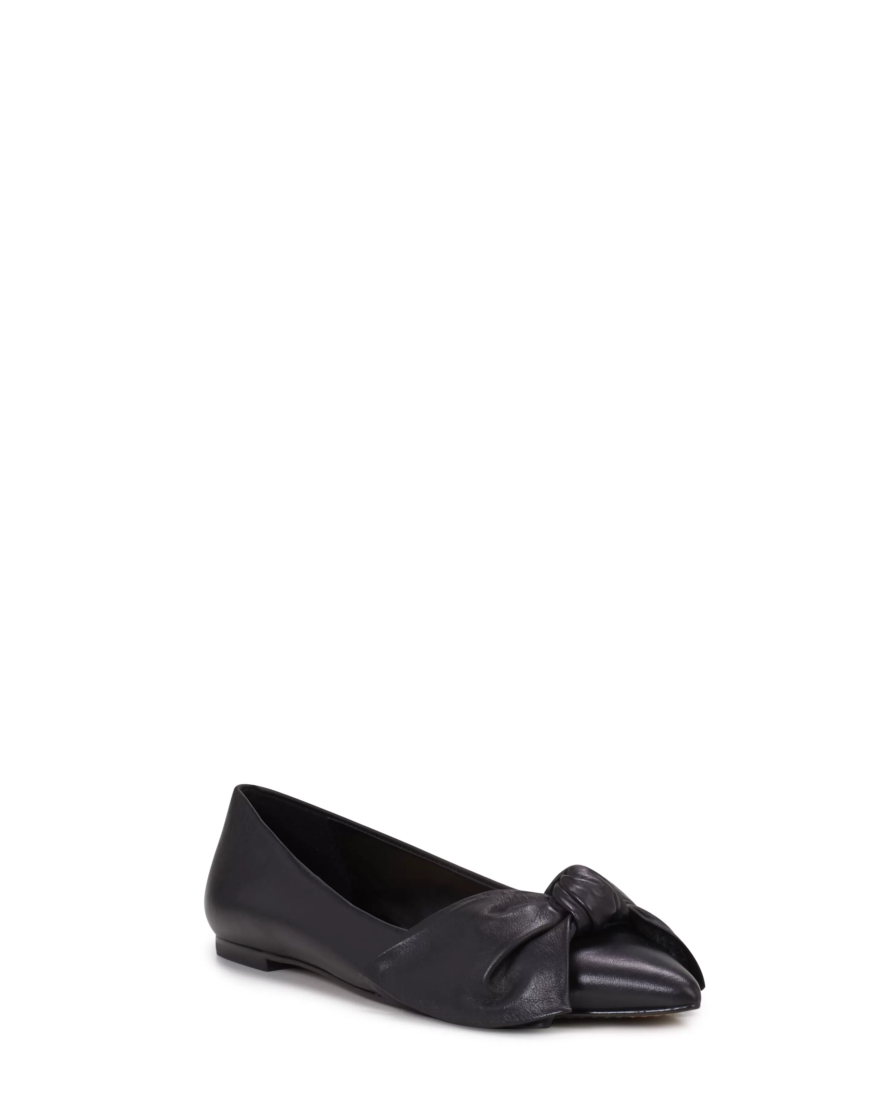 Vince Camuto Bowmel Ballet Flat Black Outlet