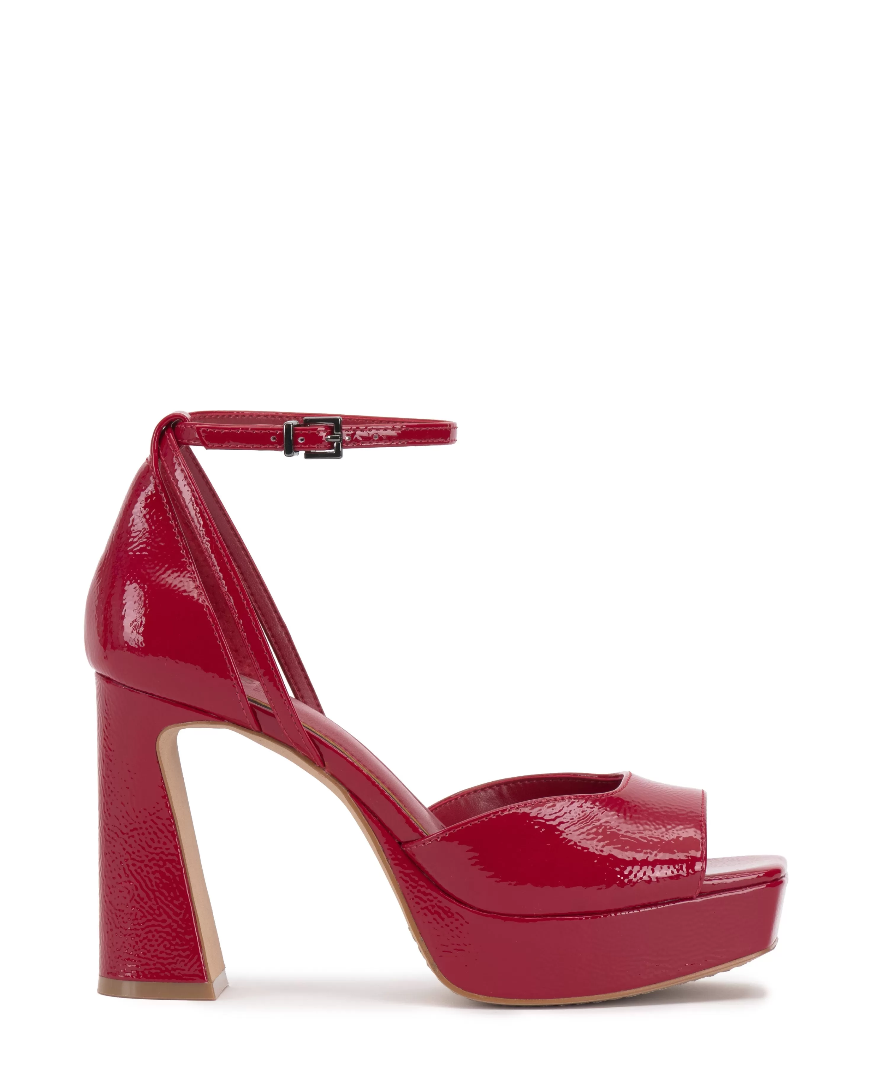 Vince Camuto Brenla Ankle Strap Platform Sandal Flame Online