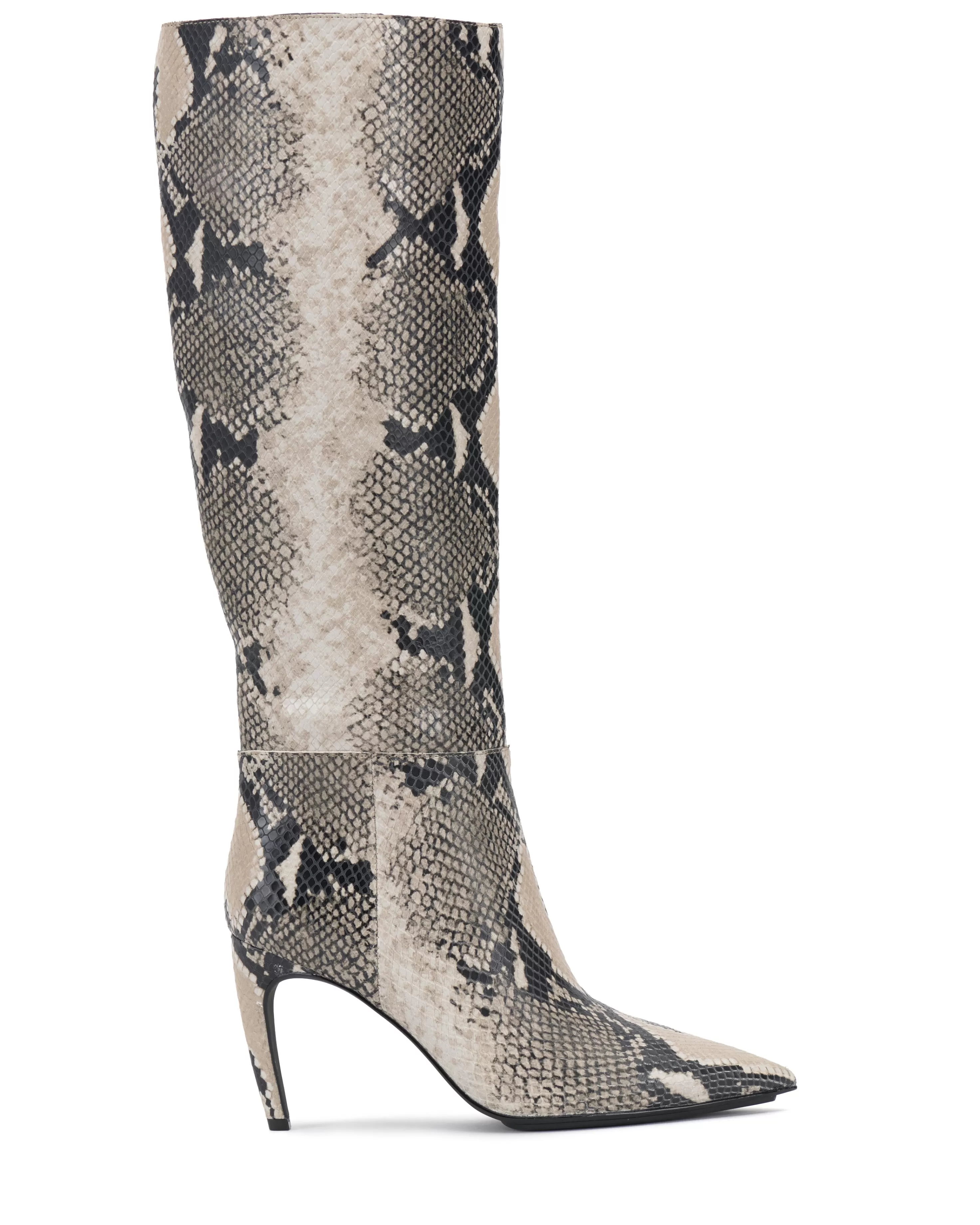 Vince Camuto Brigitte Knee High Boot Ivory Multi Sale