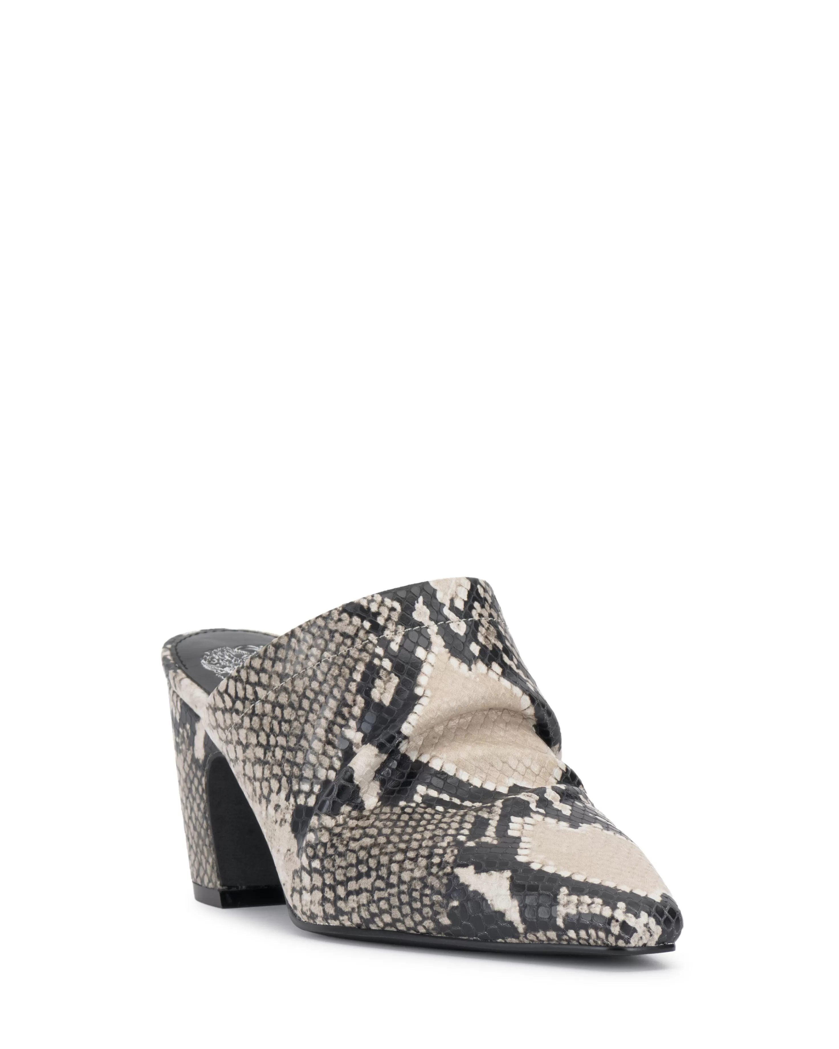 Vince Camuto Carlie Mule Ivory Multi Discount