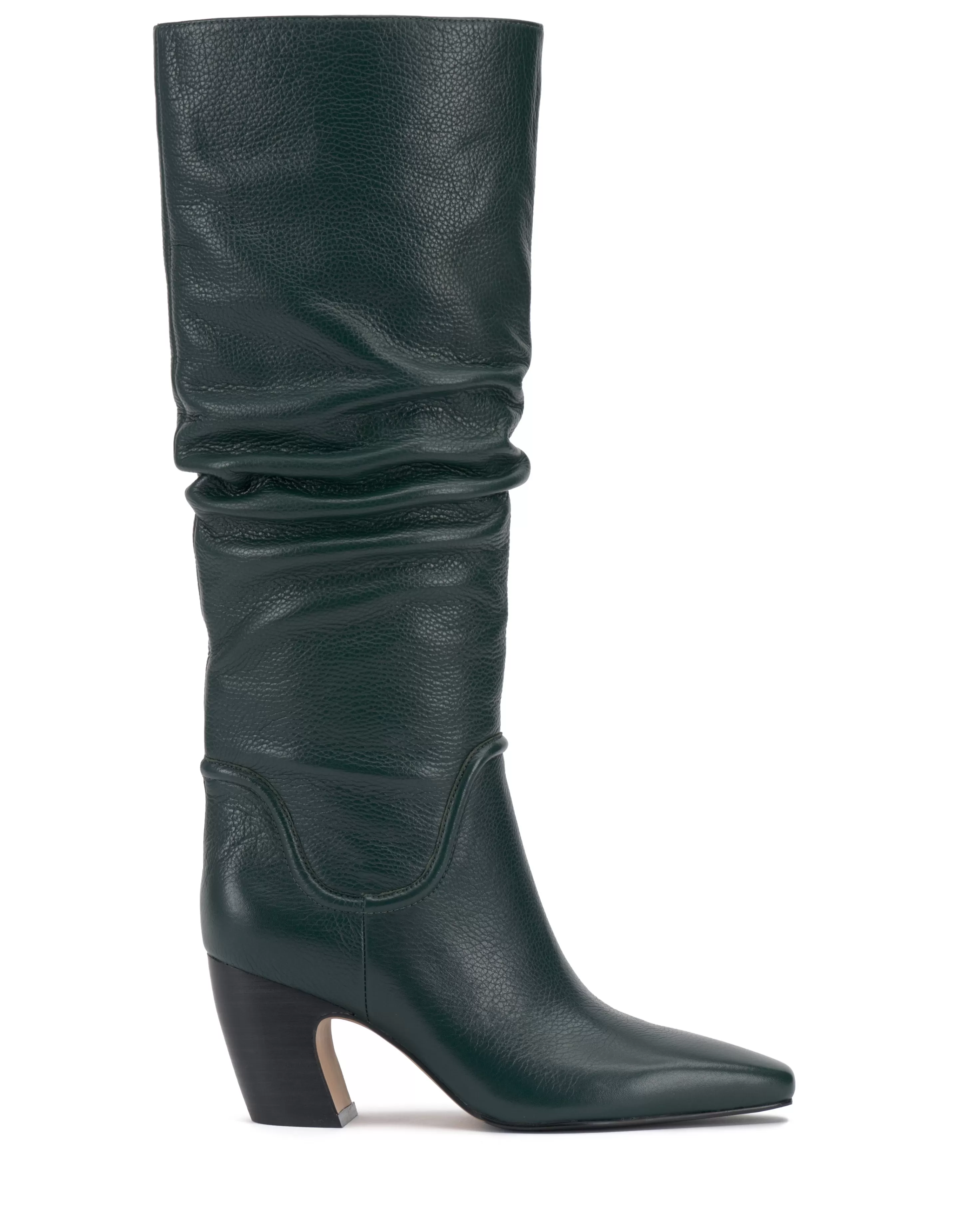 Vince Camuto Chelsey Slouch Knee High Boot Mallard Green Shop