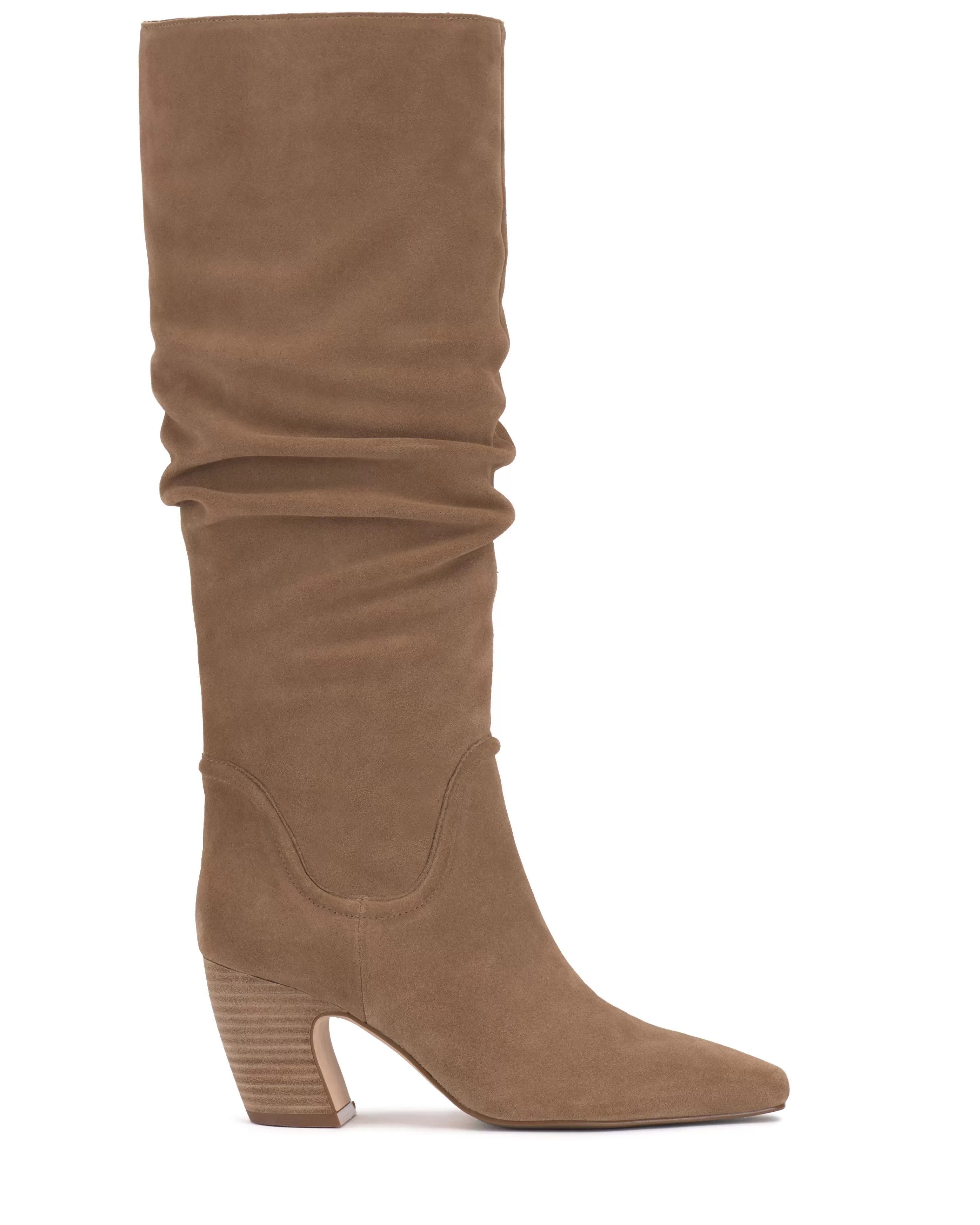 Vince Camuto Chelsey Slouch Knee High Boot Oyster Best Sale