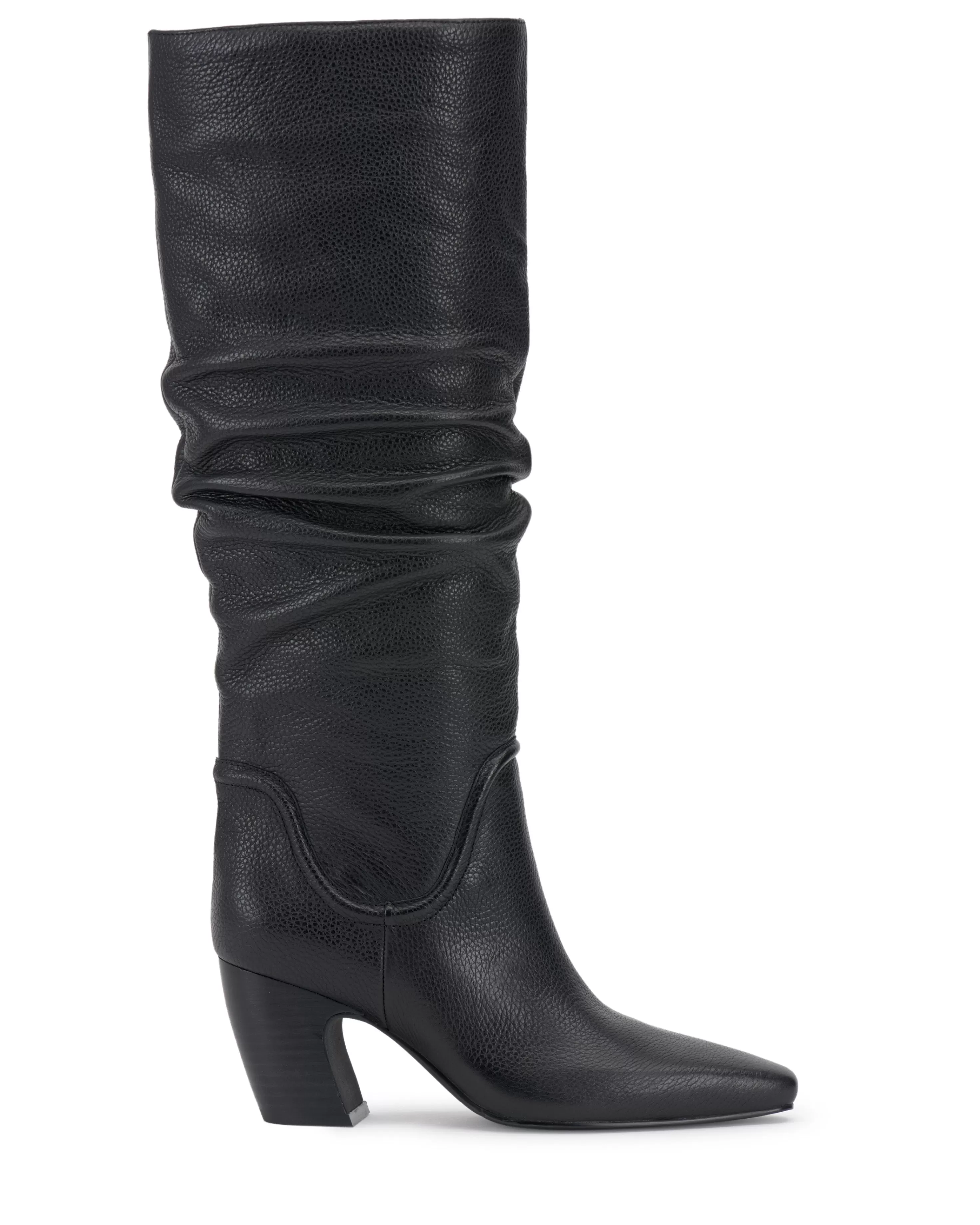 Vince Camuto Chelsey Slouch Knee High Boot Black Outlet