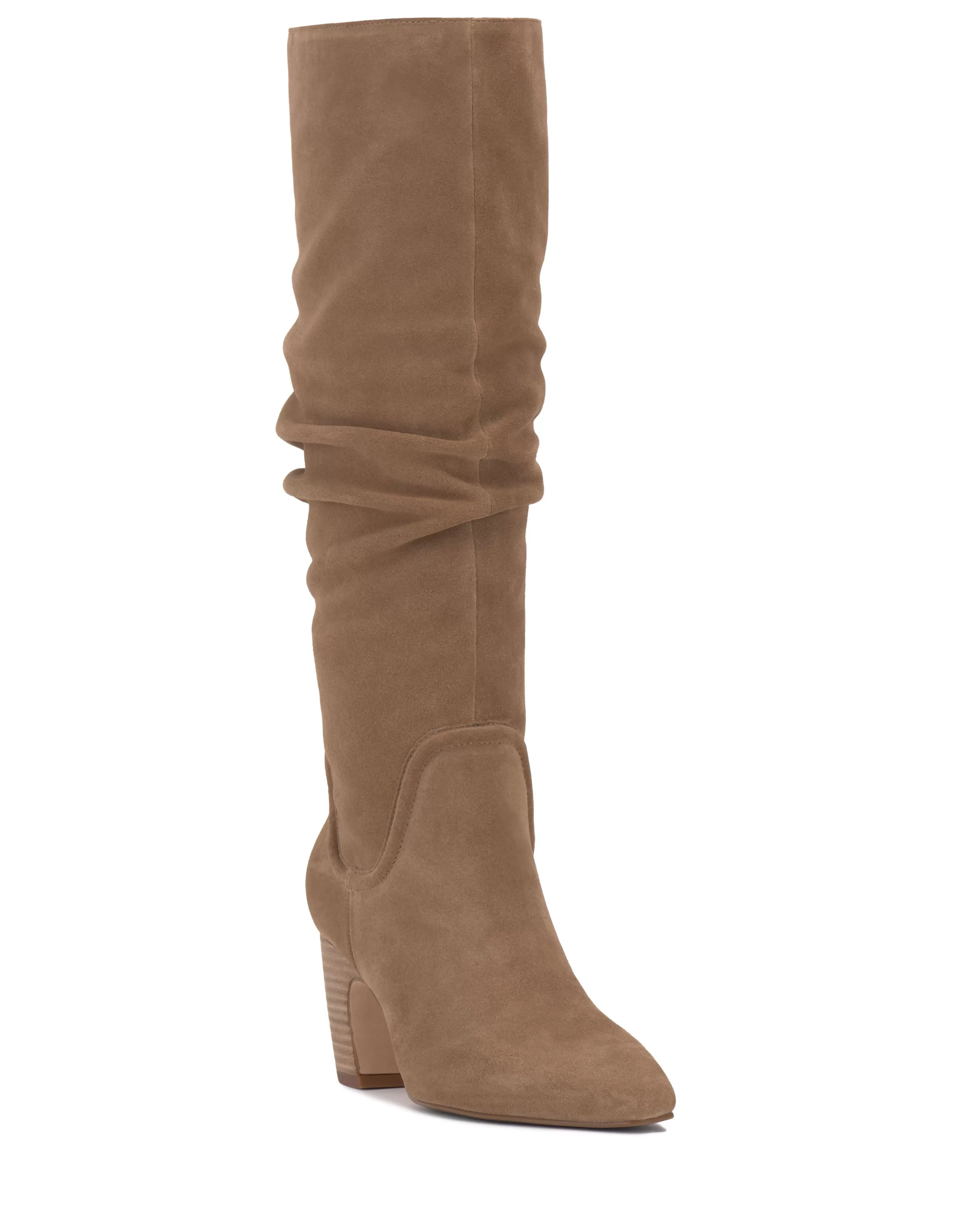 Vince Camuto Chelsey Slouch Knee High Boot Oyster Best Sale