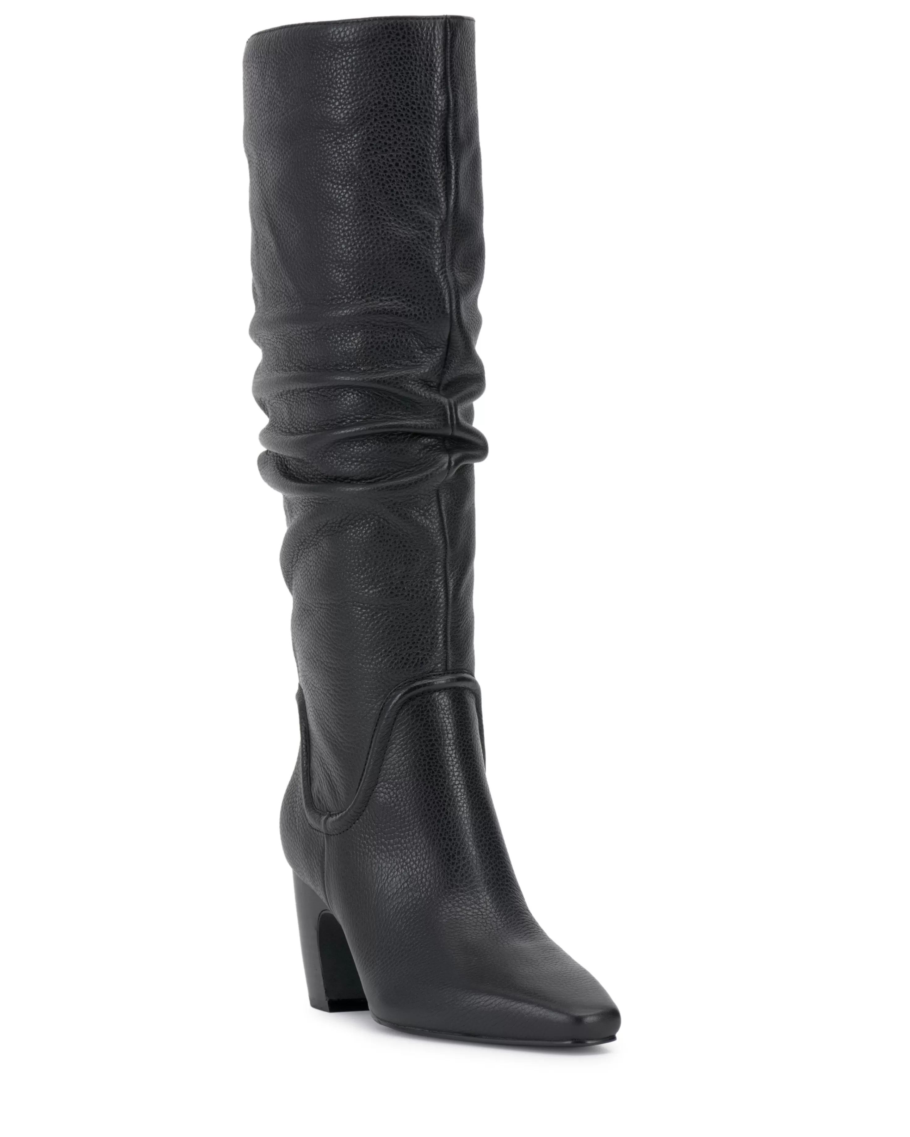 Vince Camuto Chelsey Slouch Knee High Boot Black Outlet