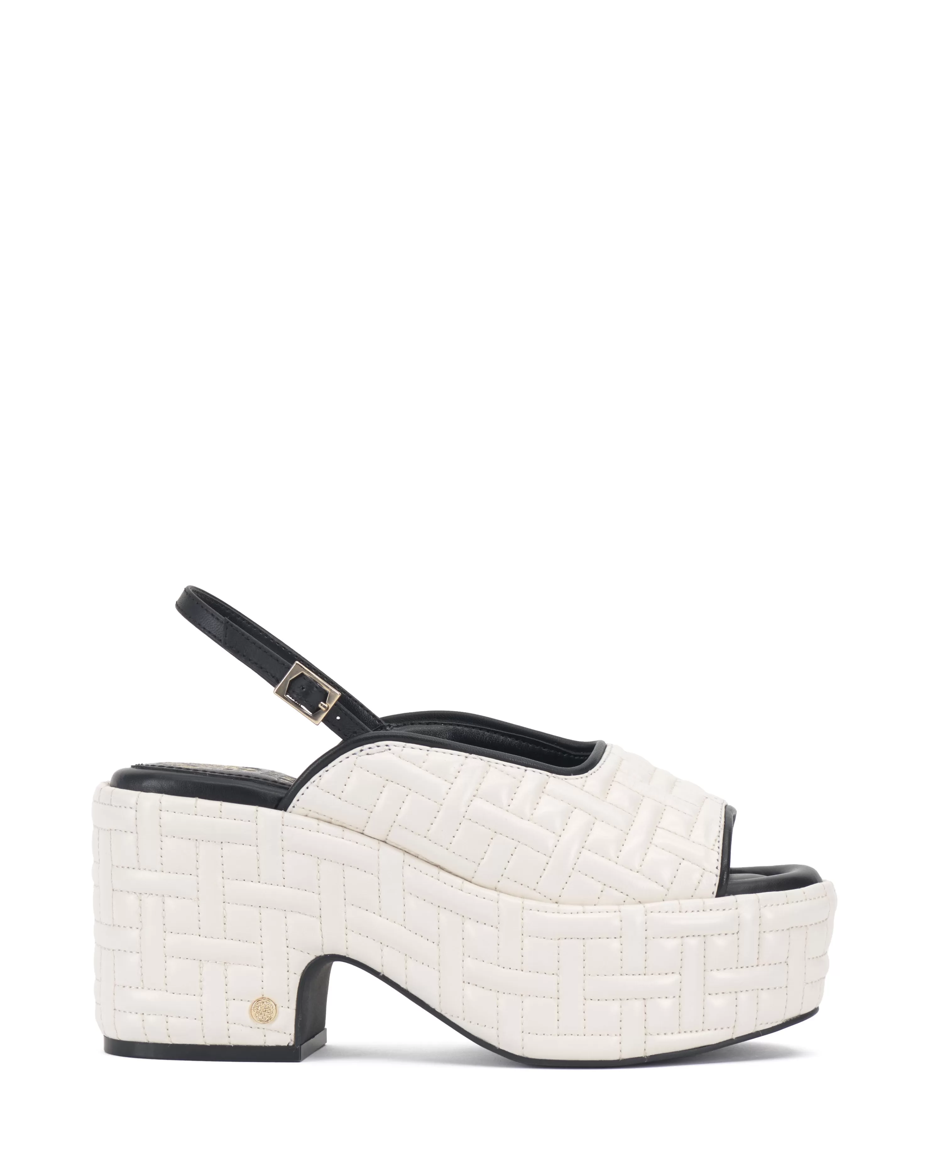 Vince Camuto Elana Platform Sandal Coconut Cream Online