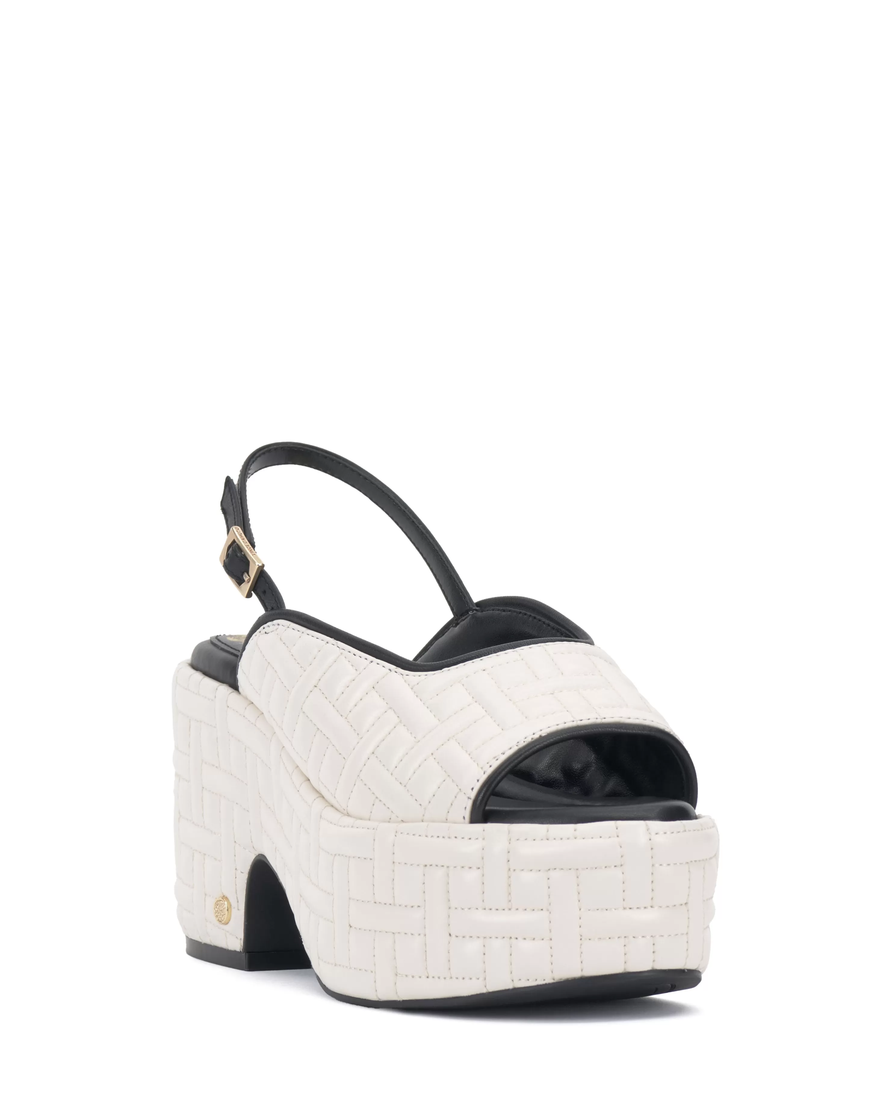 Vince Camuto Elana Platform Sandal Coconut Cream Online