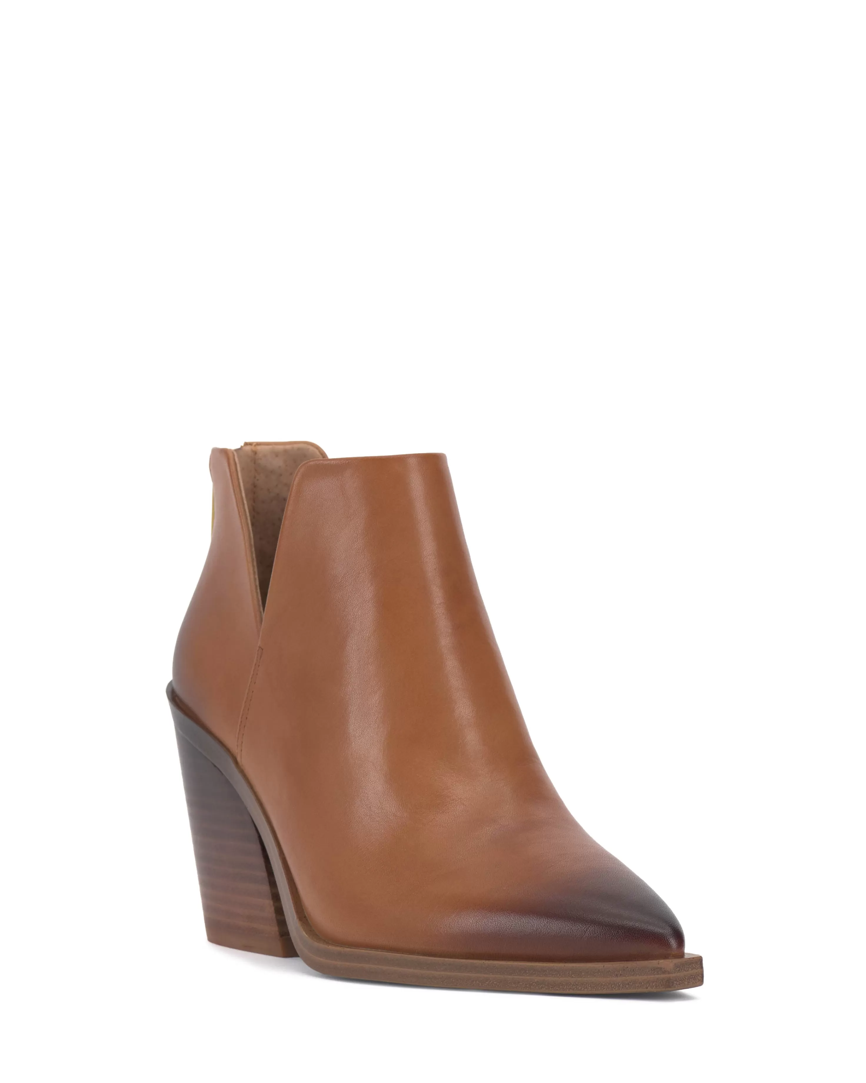 Vince Camuto Gidgeta Bootie Golden Walnut Online