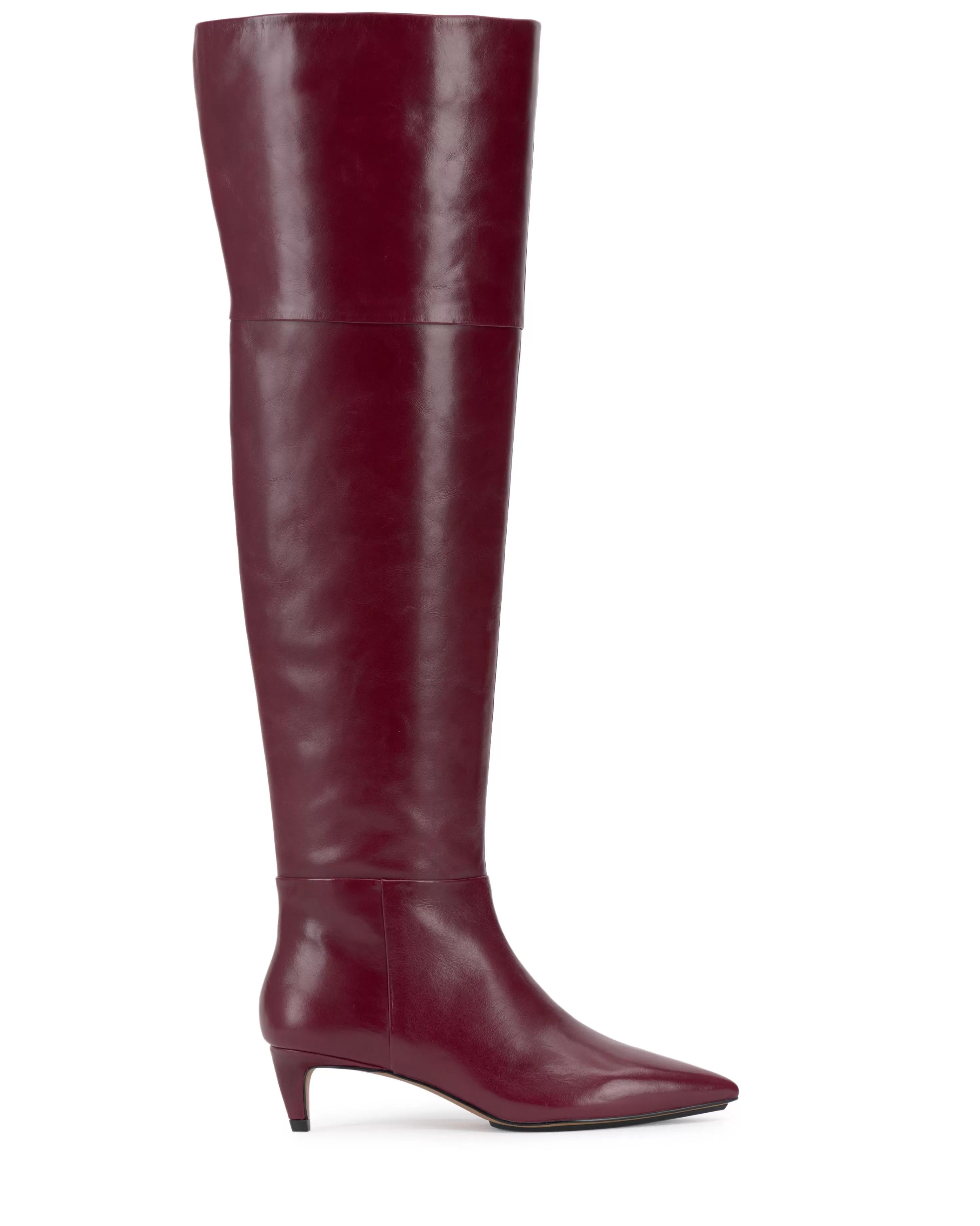 Vince Camuto Iana Over The Knee Boot Chianti Fashion