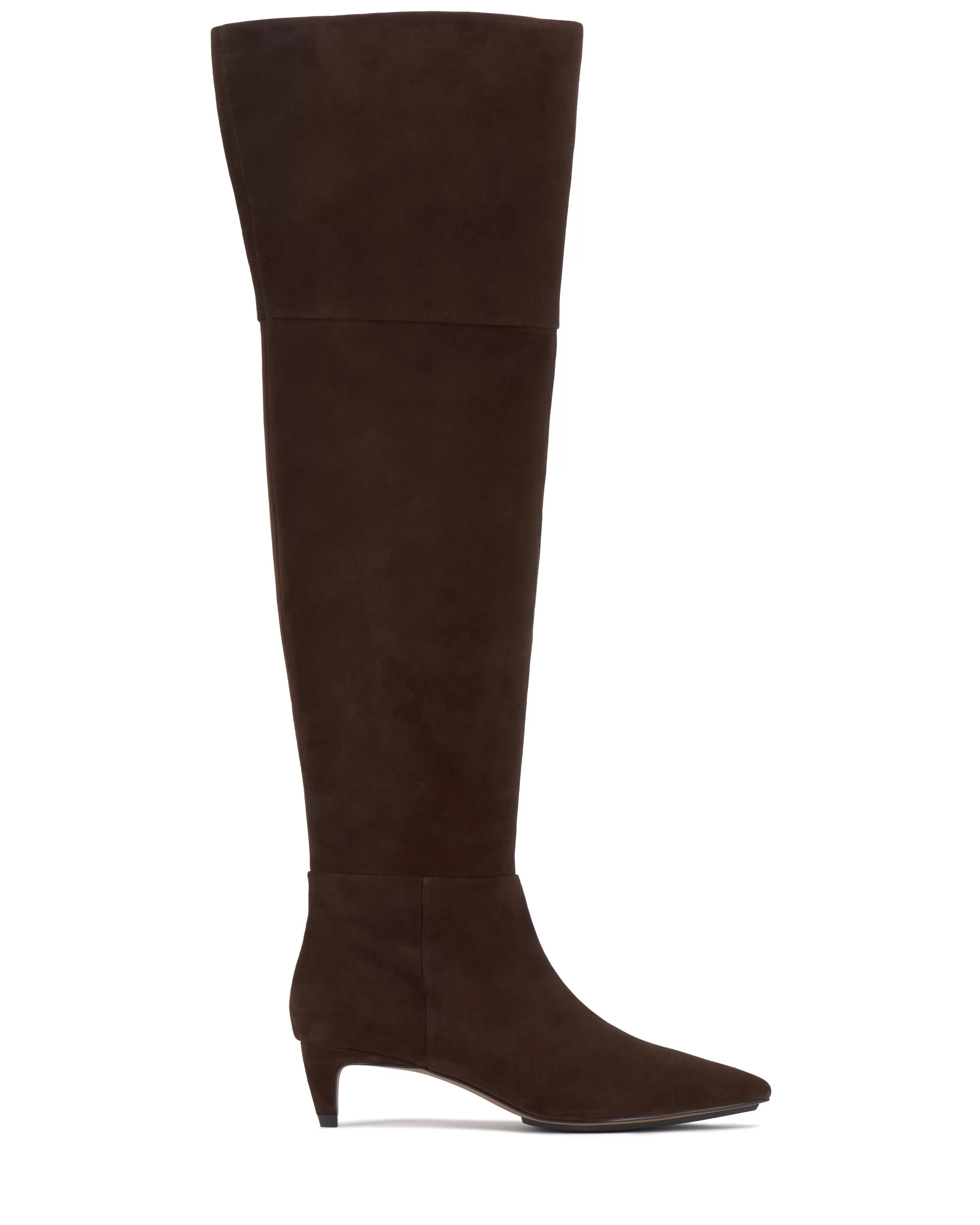 Vince Camuto Iana Over The Knee Boot Brownie Best