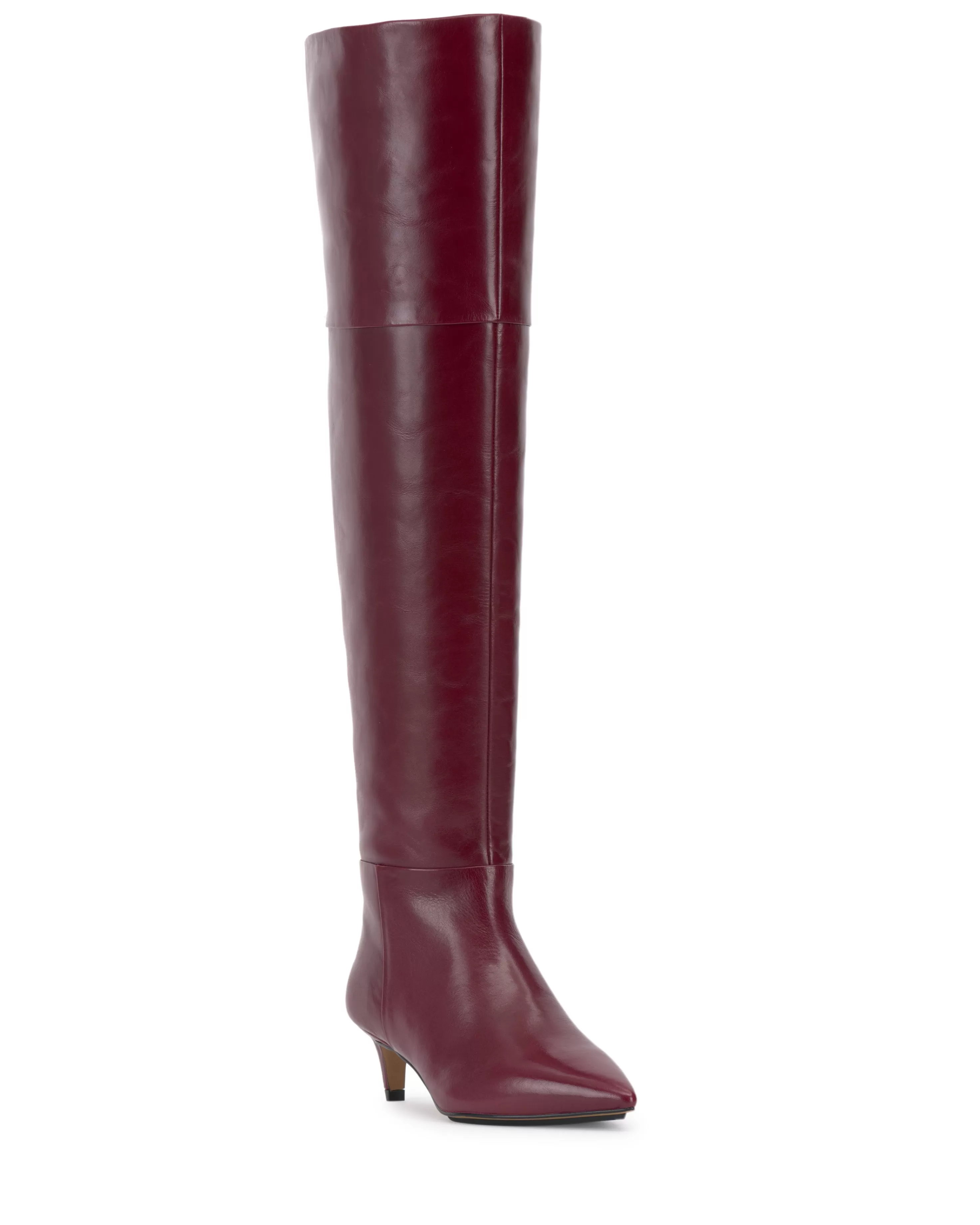 Vince Camuto Iana Over The Knee Boot Chianti Fashion