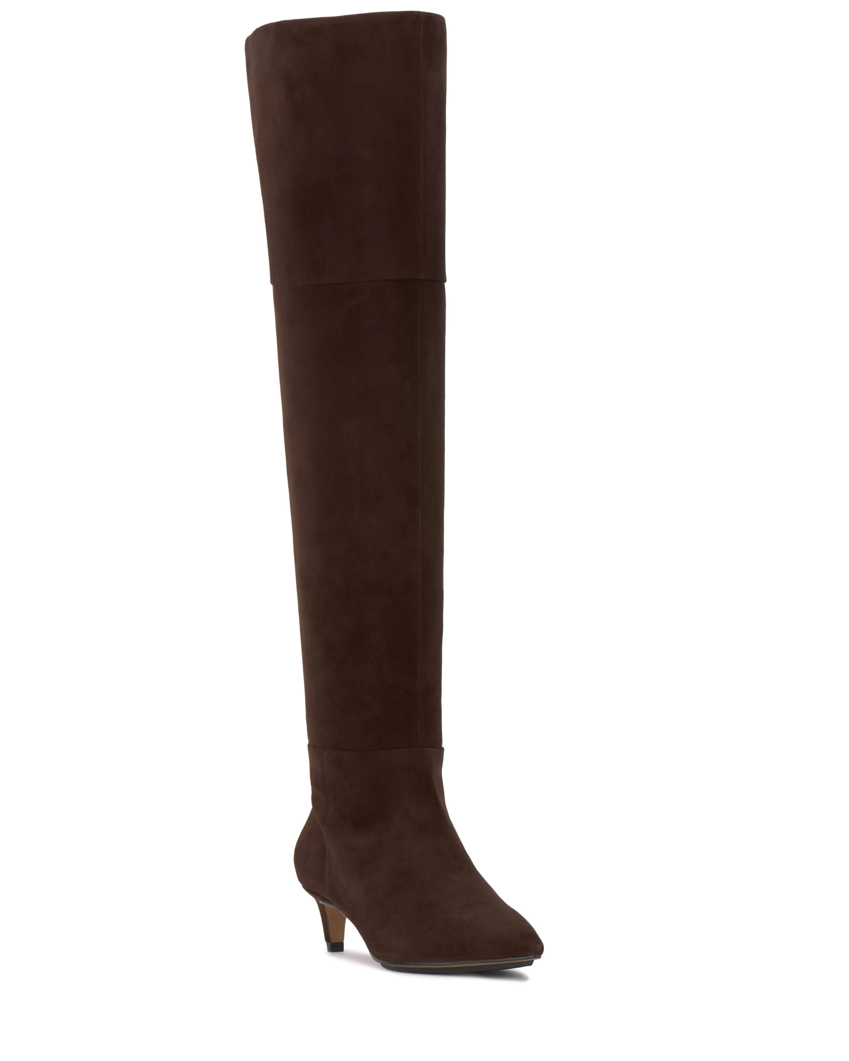 Vince Camuto Iana Over The Knee Boot Brownie Best