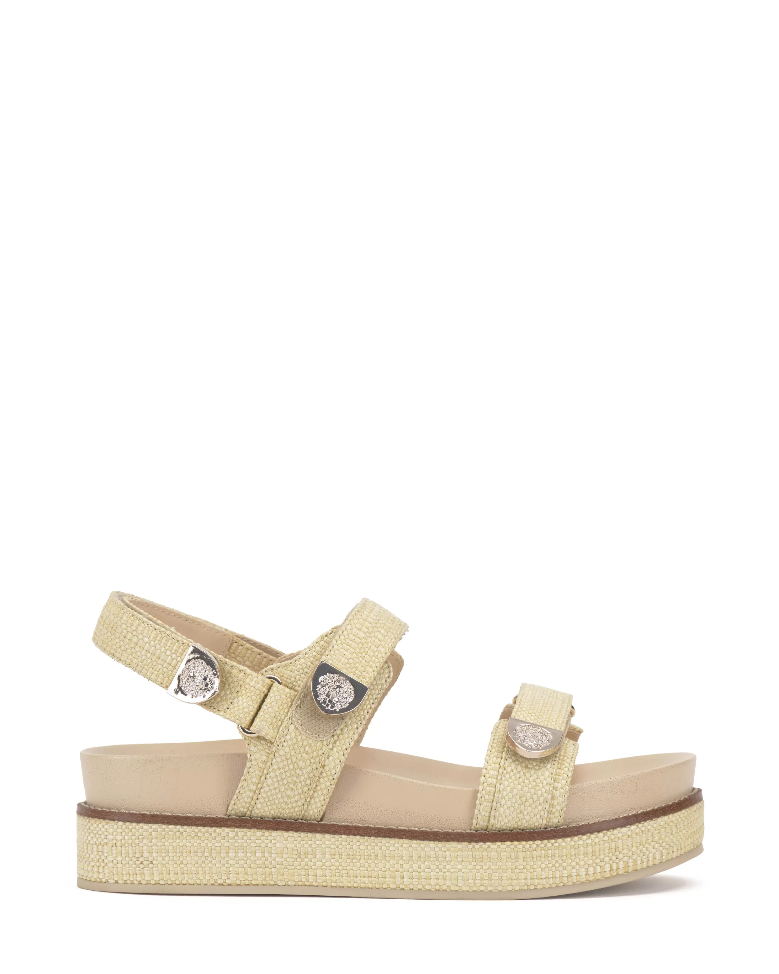 Vince Camuto Jaylinie Sandal Light Straw Discount