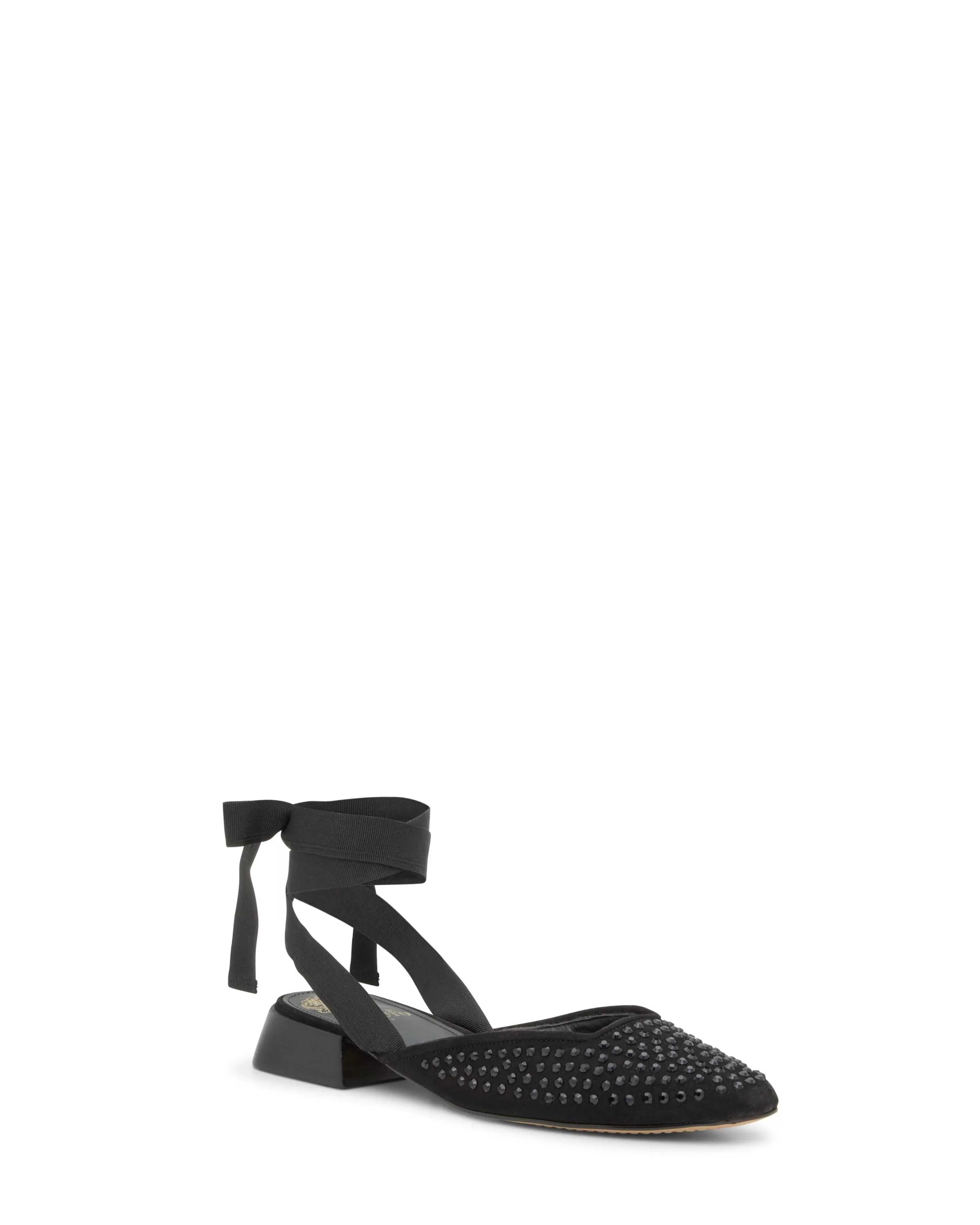 Vince Camuto Kayla Flat Black Hot