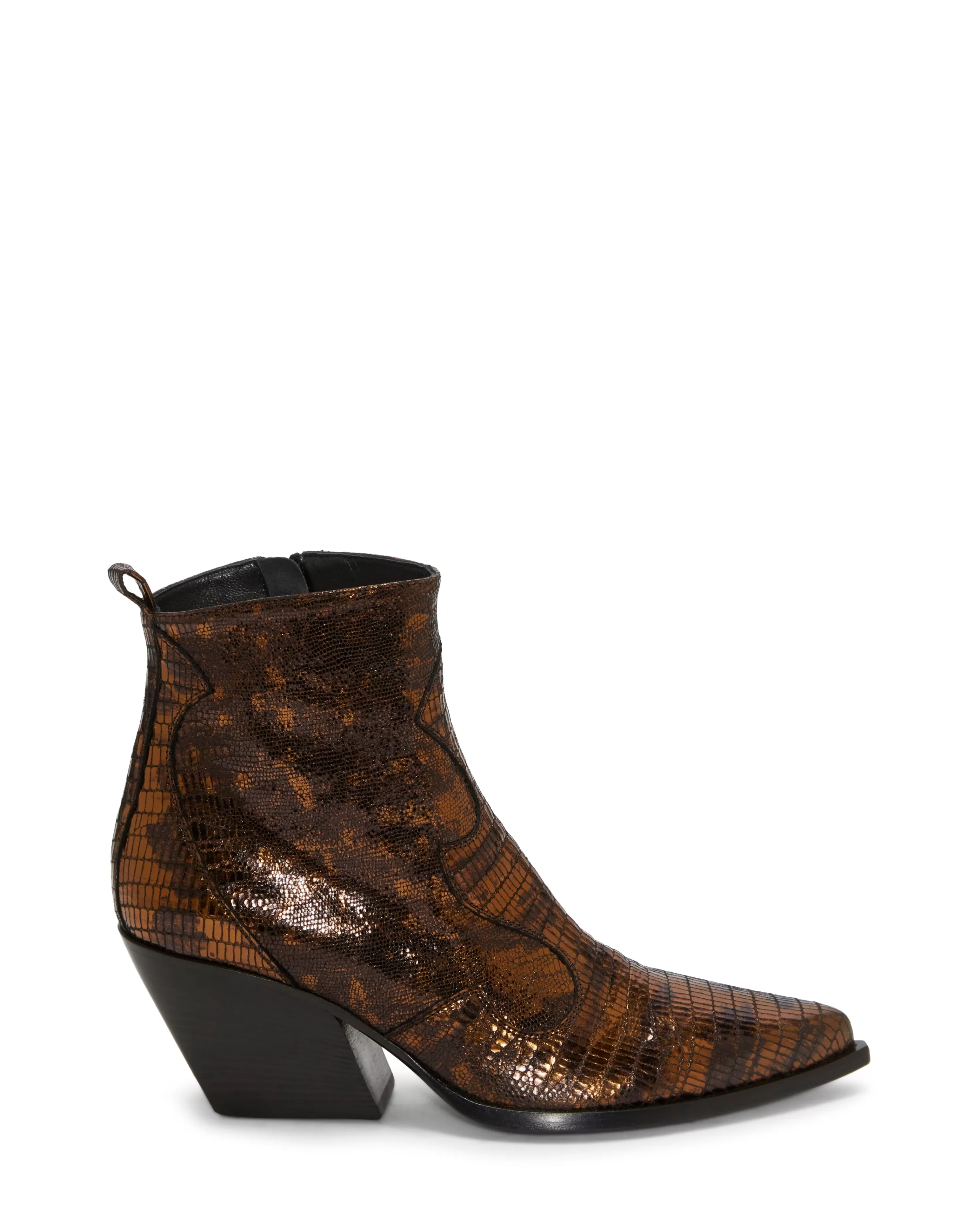 Vince Camuto Leonah Bootie Bronze Best