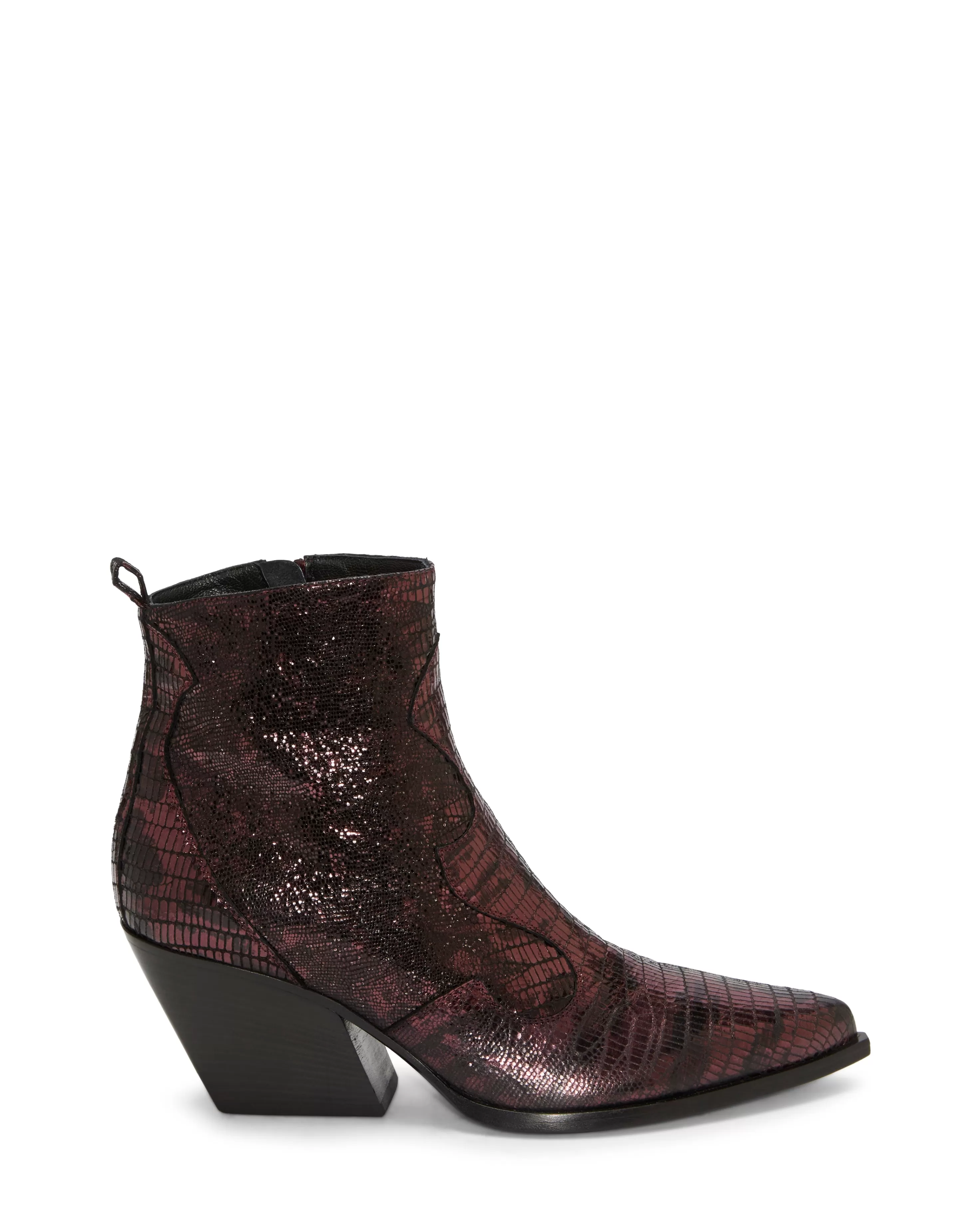 Vince Camuto Leonah Bootie Bordo Outlet