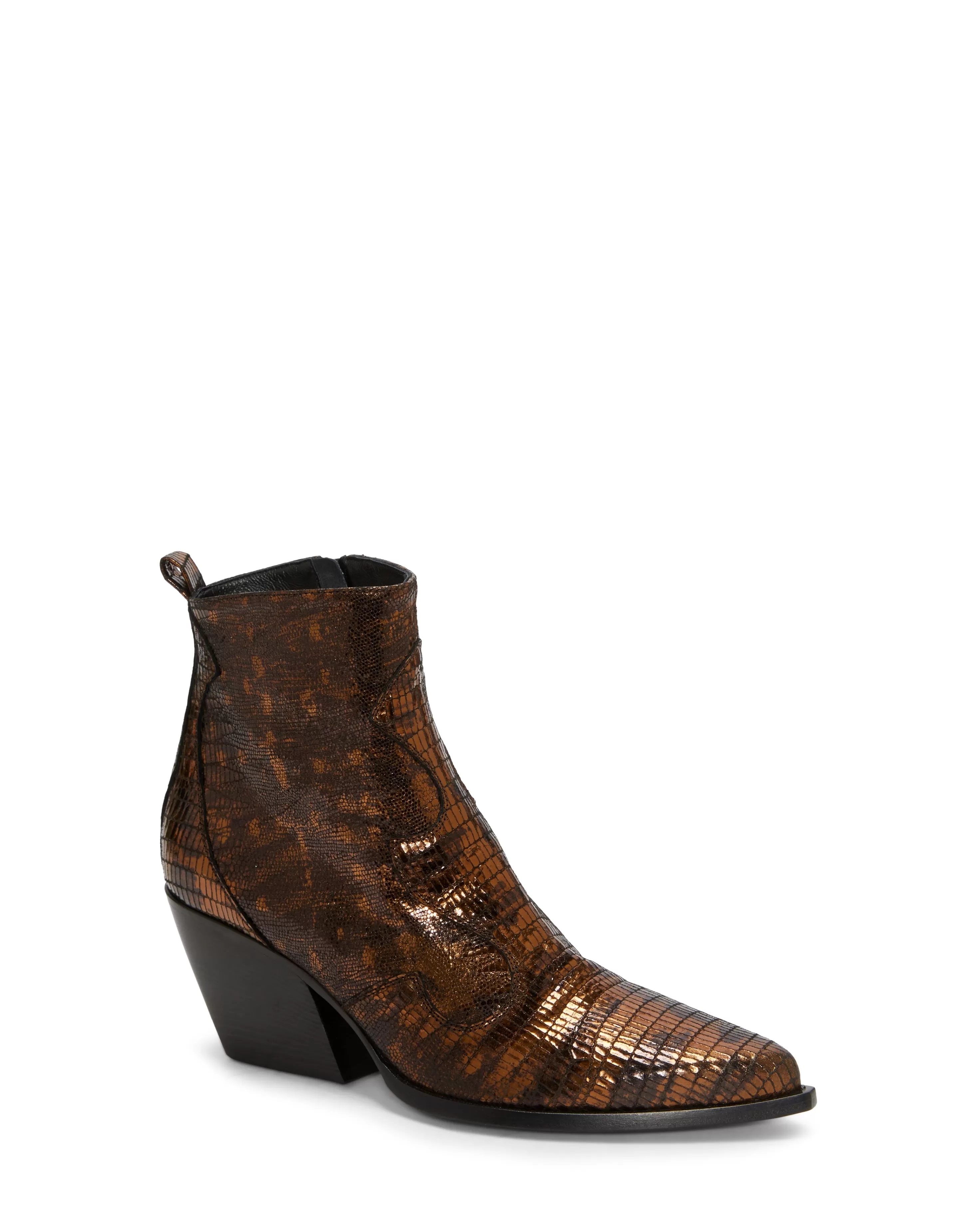 Vince Camuto Leonah Bootie Bronze Best