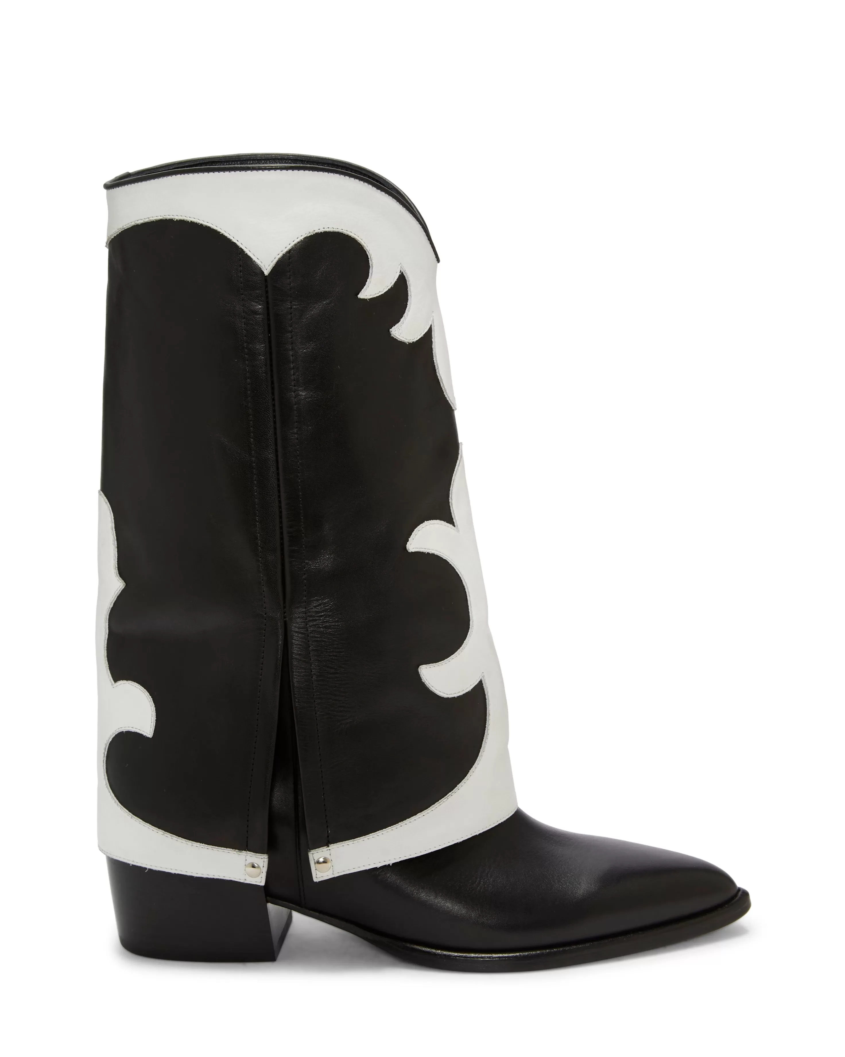 Vince Camuto Logahn Bootie Nero/Bianco Store