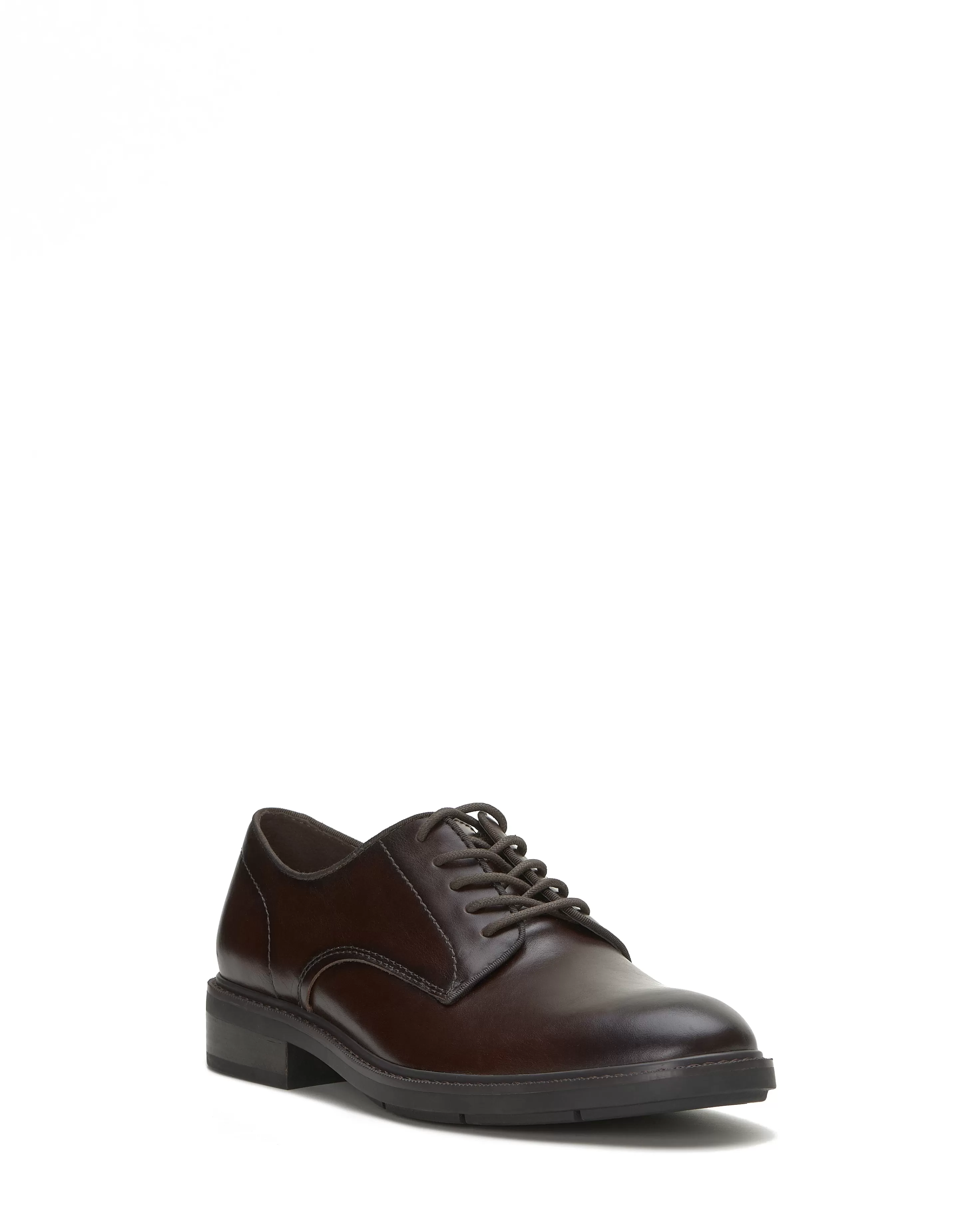 Vince Camuto Men's Ferdie Derby Sherry/Dark Brown Outlet