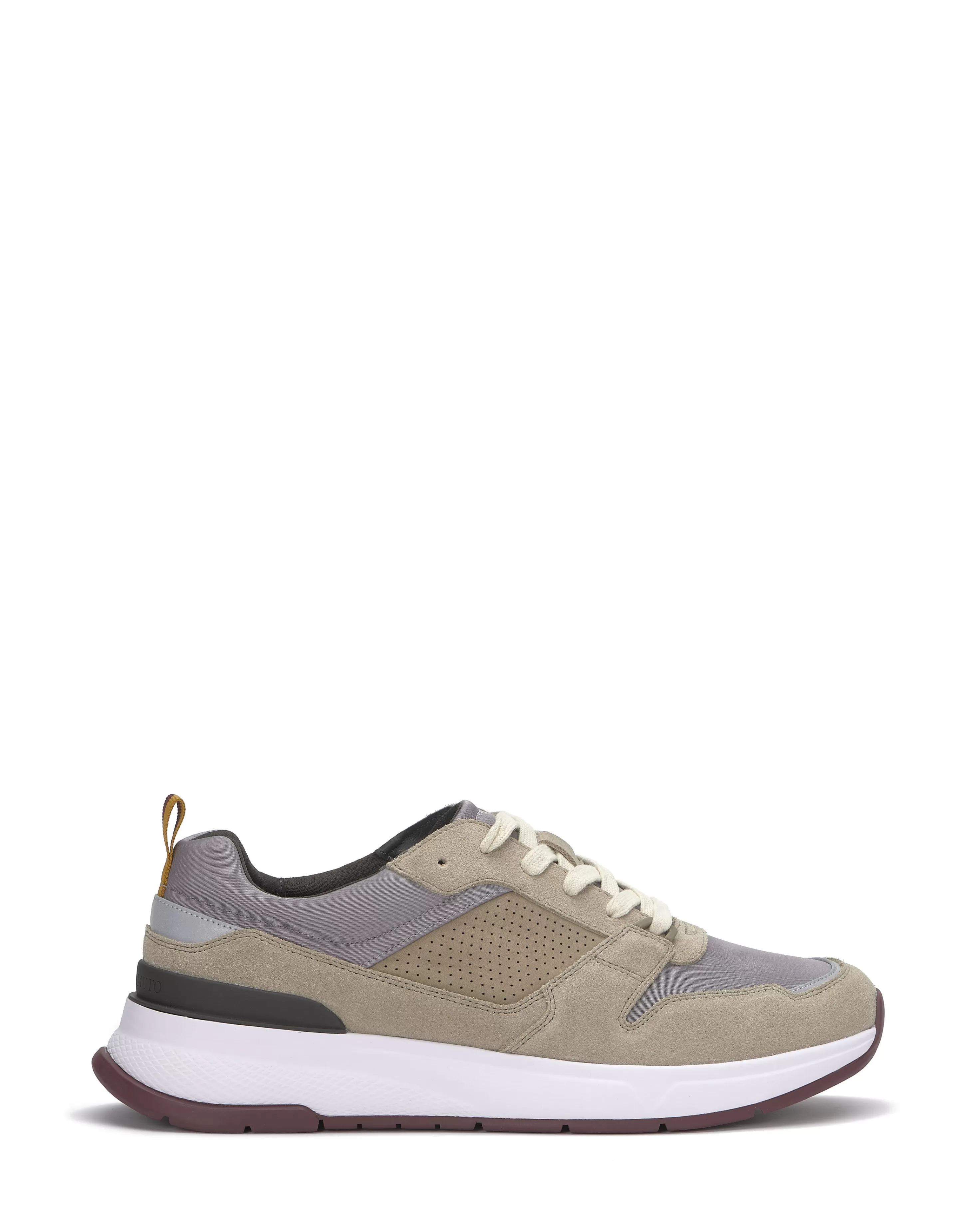 Vince Camuto Men's Gavyn Sneaker Sand/Coconut Discount