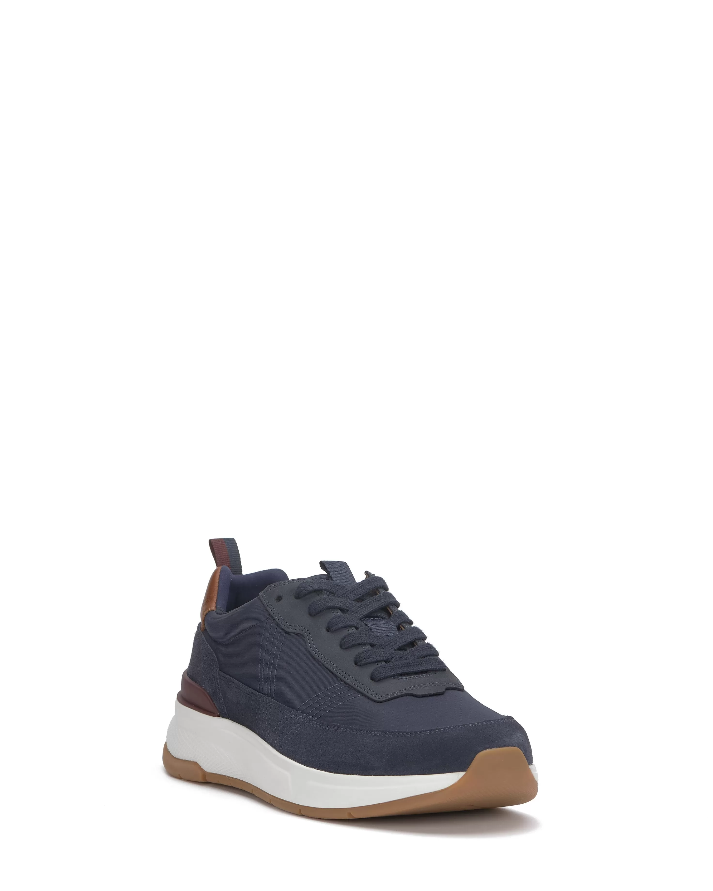 Vince Camuto Men's Geovanni Sneaker Eclipse/Cuero Best Sale