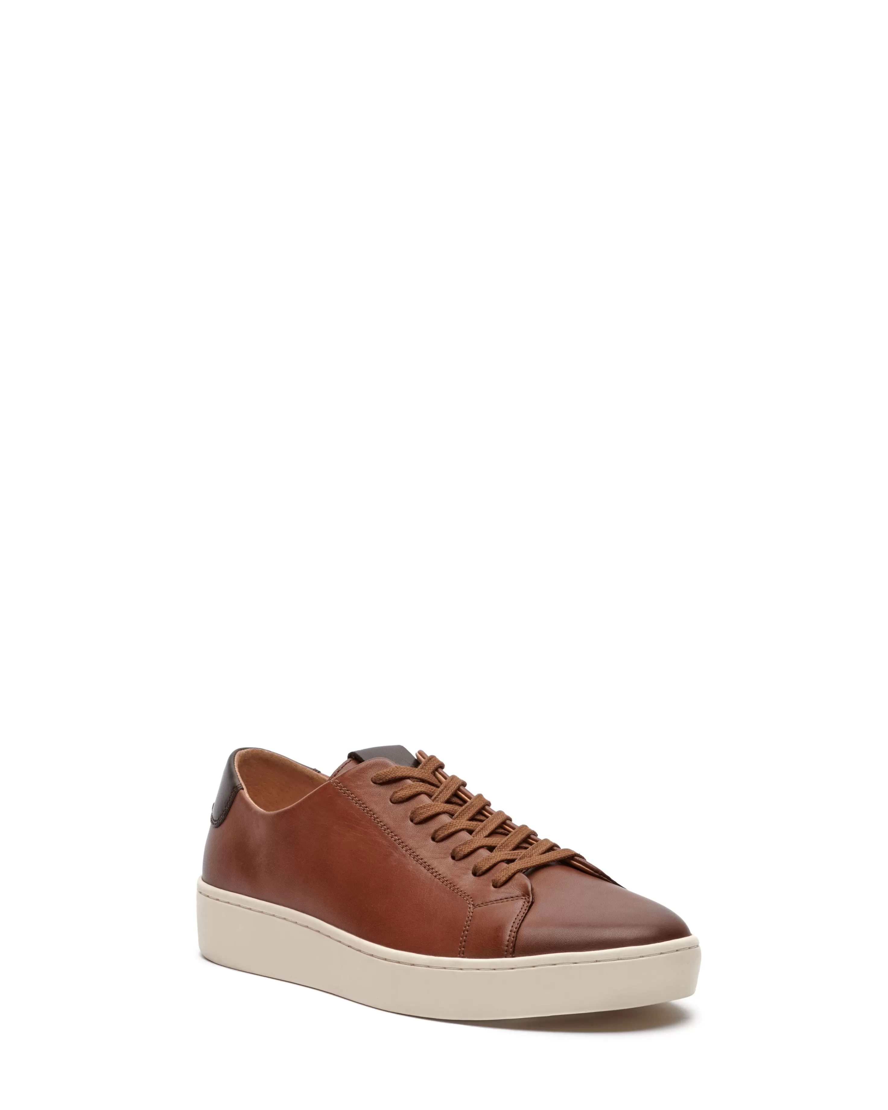 Vince Camuto Men's Hallman Casual Sneaker Cognac Shop