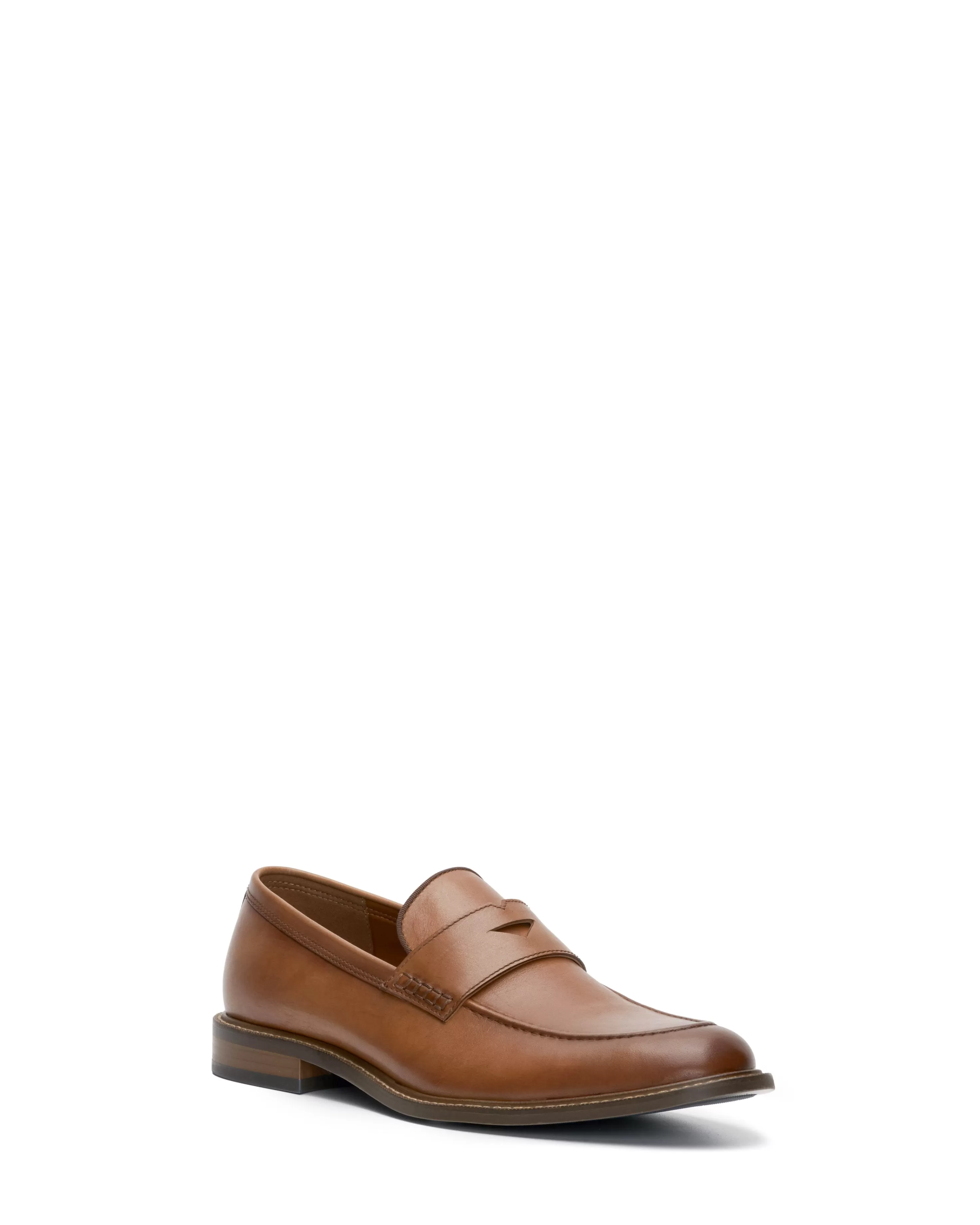 Vince Camuto Men's Lachlan Dress Shoe Cognac/Brown Hot