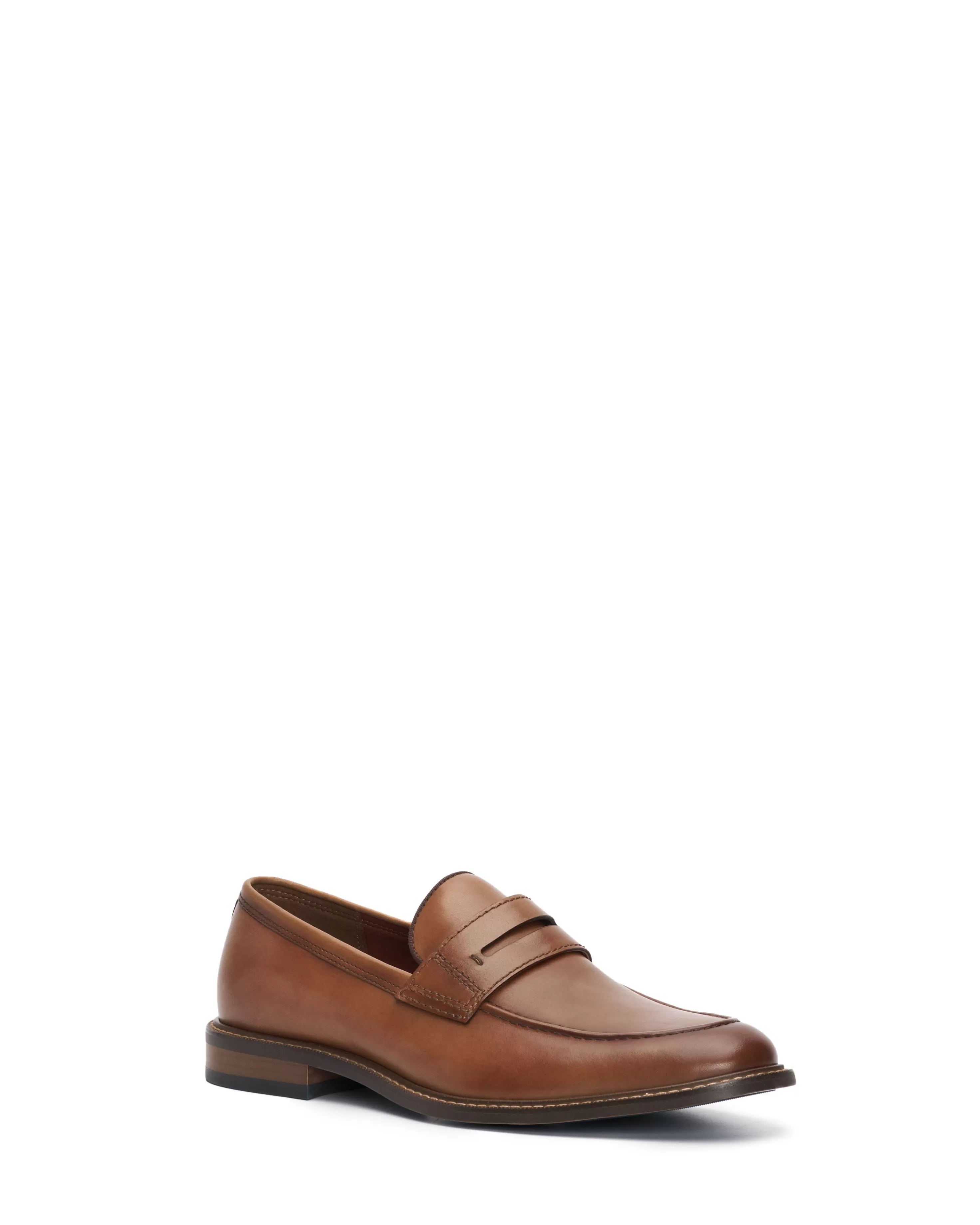 Vince Camuto Men's Lamcy Dress Shoe Cognac/Brown Store