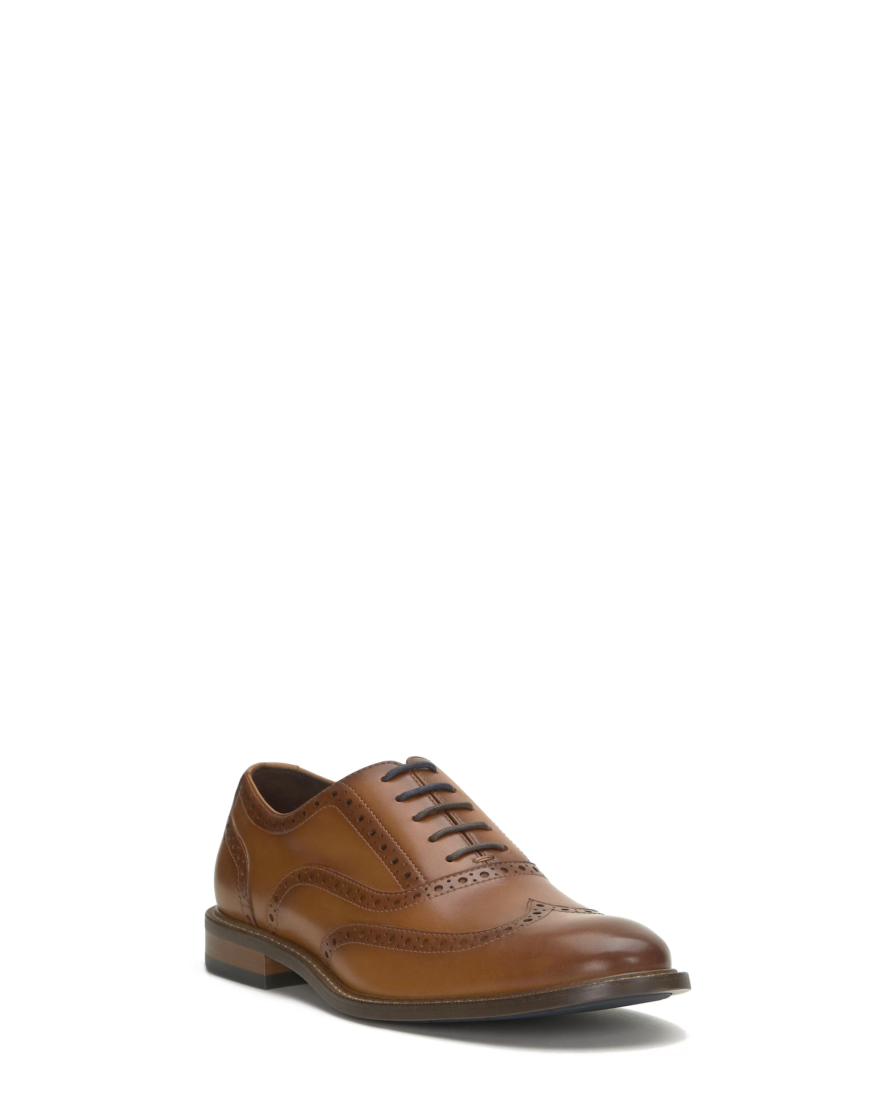 Vince Camuto Men's Lazzarp Wingtip Brogue Cognac/Brown Discount