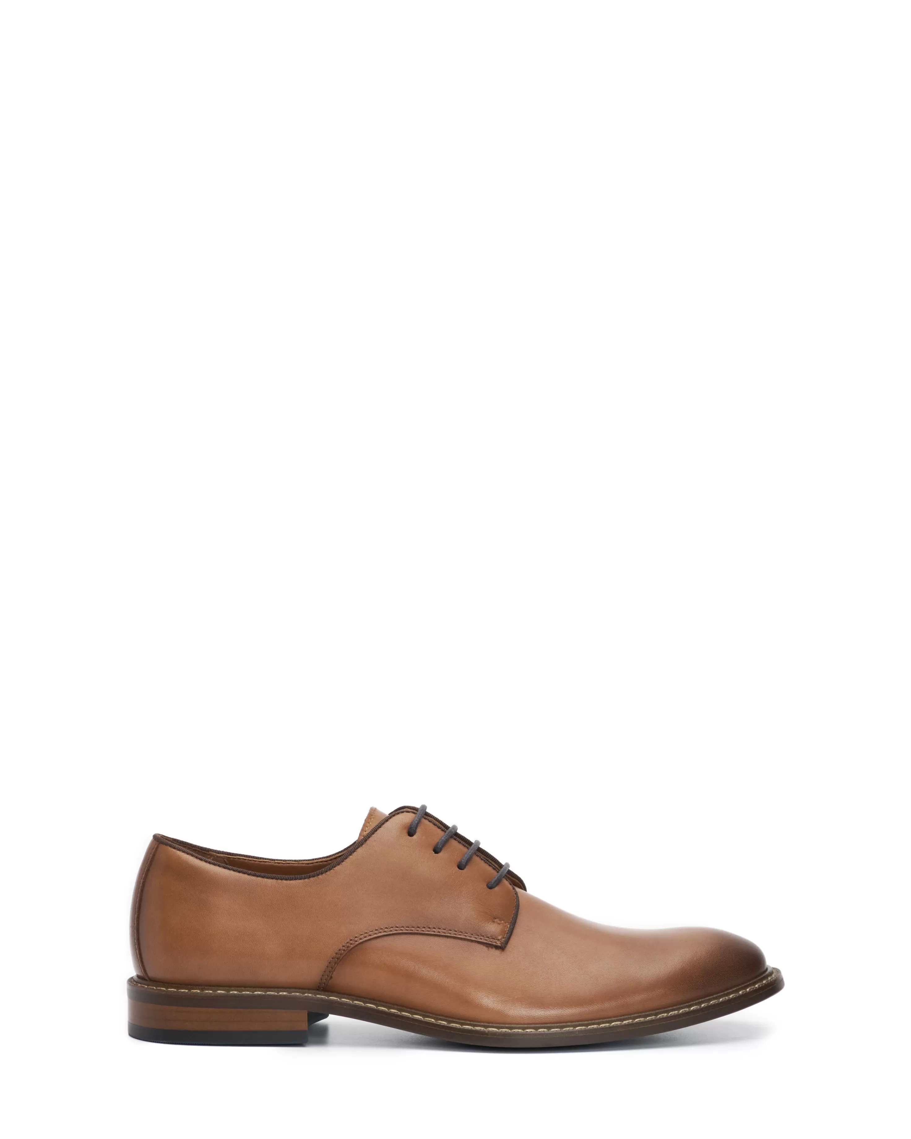 Vince Camuto Men's Lyre Derby Cognac/Brown Shop