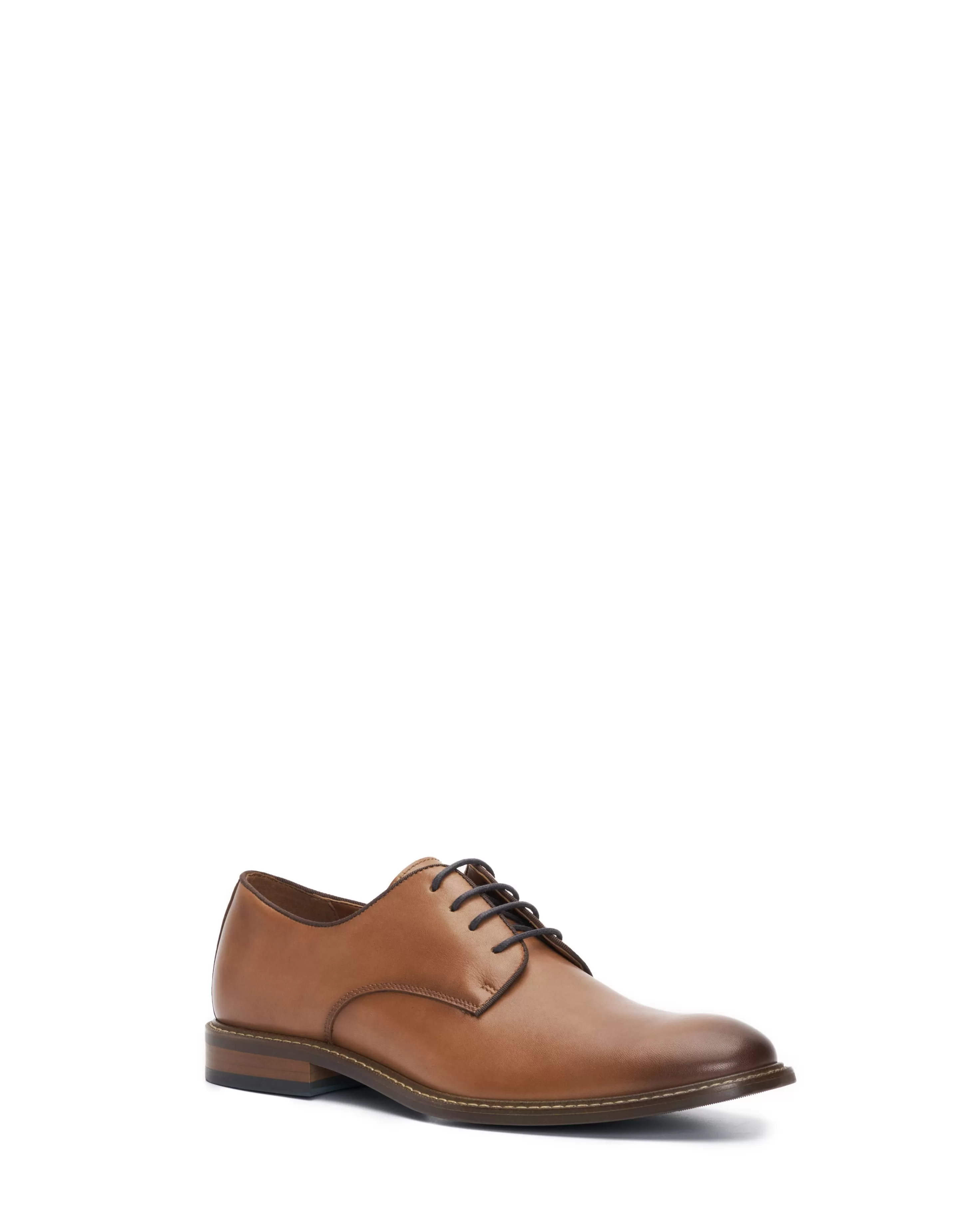 Vince Camuto Men's Lyre Derby Cognac/Brown Shop