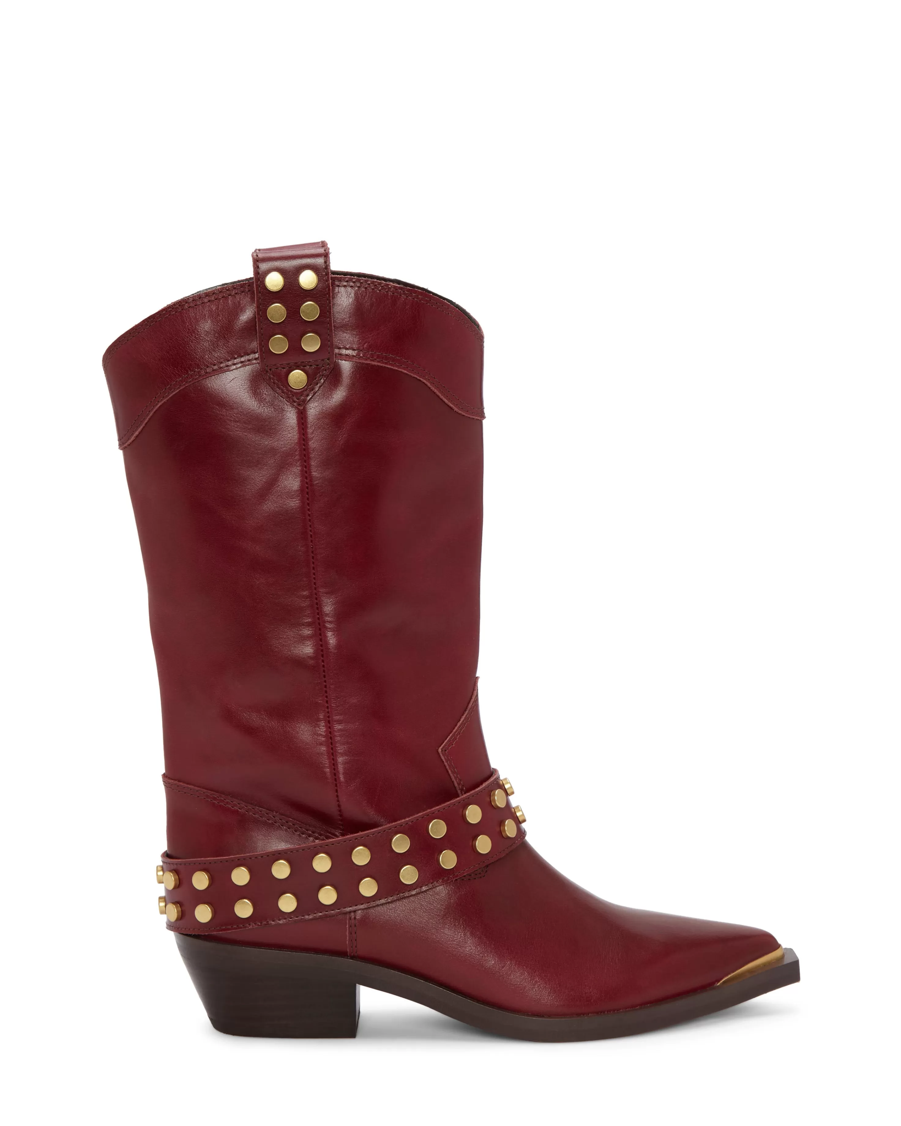 Vince Camuto Merissa Boot Chianti Fashion