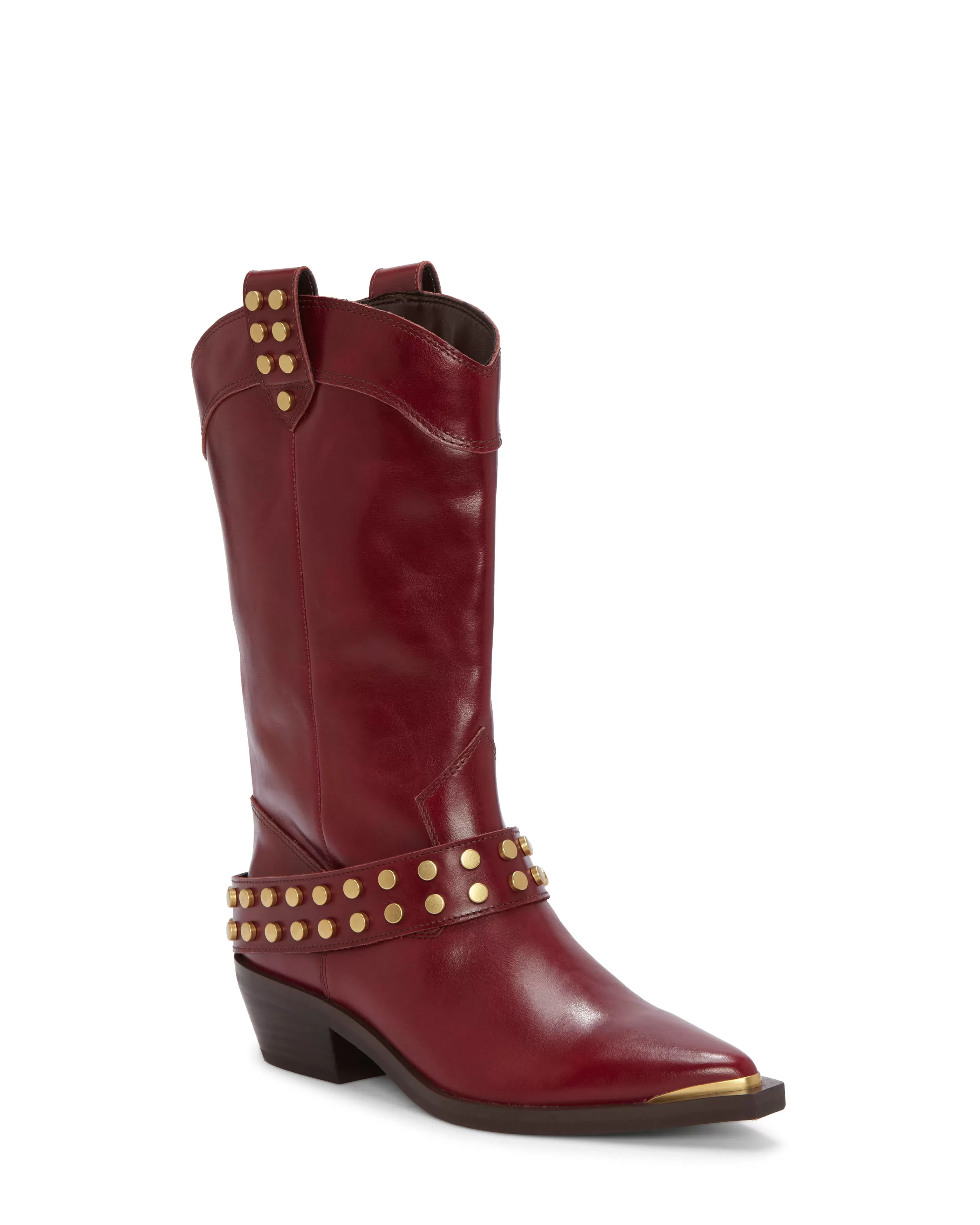 Vince Camuto Merissa Boot Chianti Fashion