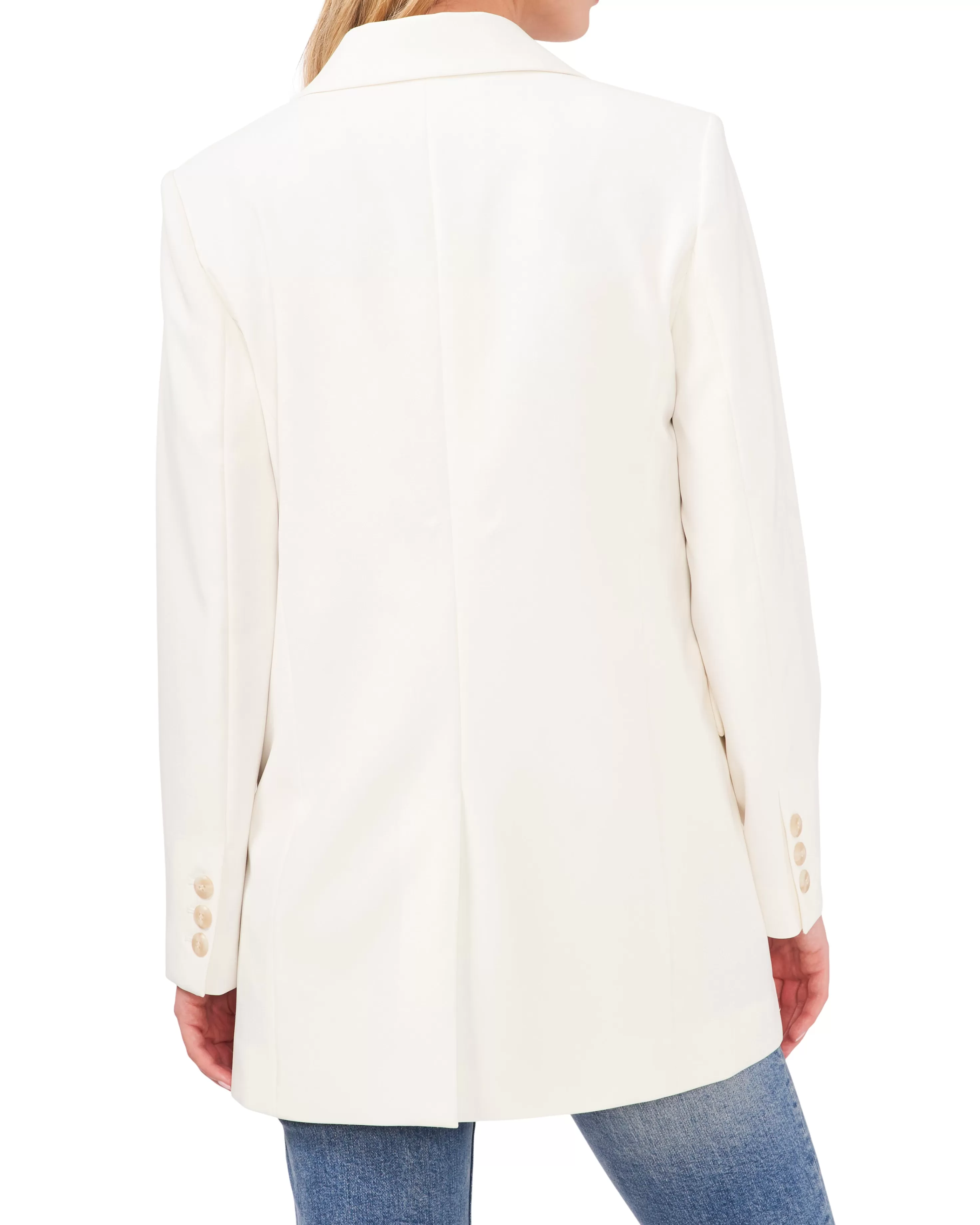 Vince Camuto Notch-Lapel Blazer New Ivory Shop