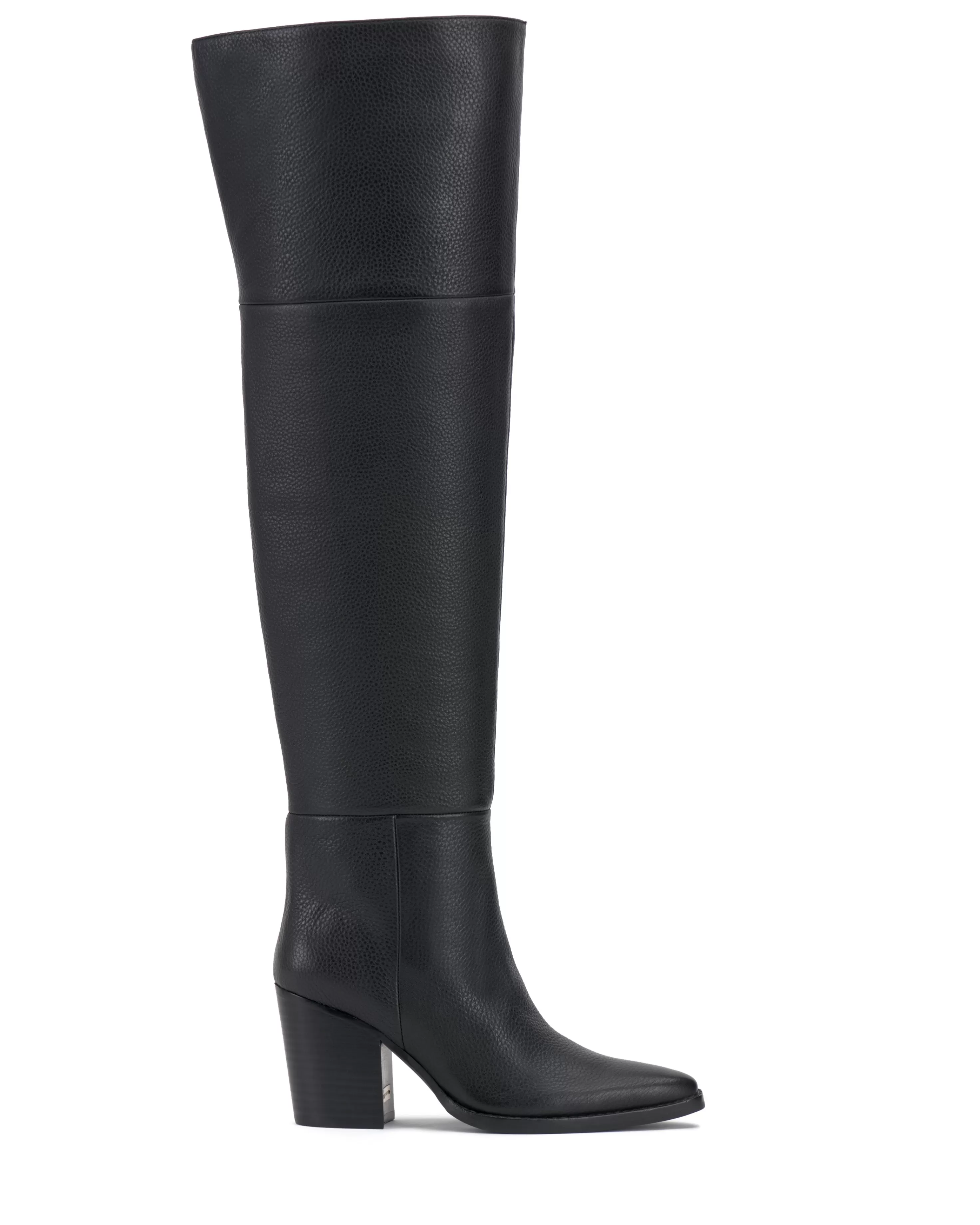 Vince Camuto Paulie Over The Knee Boot Black Sale