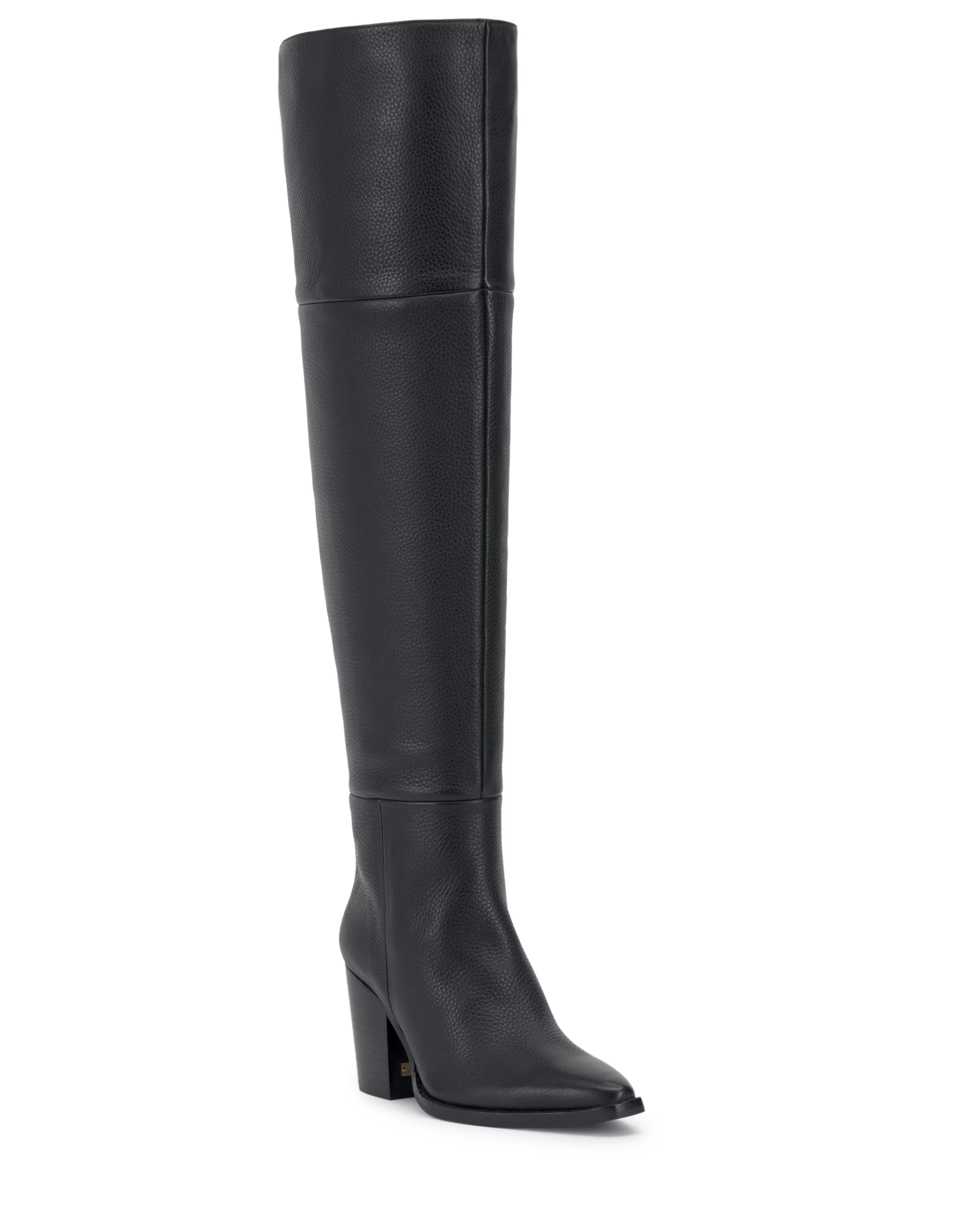 Vince Camuto Paulie Over The Knee Boot Black Sale