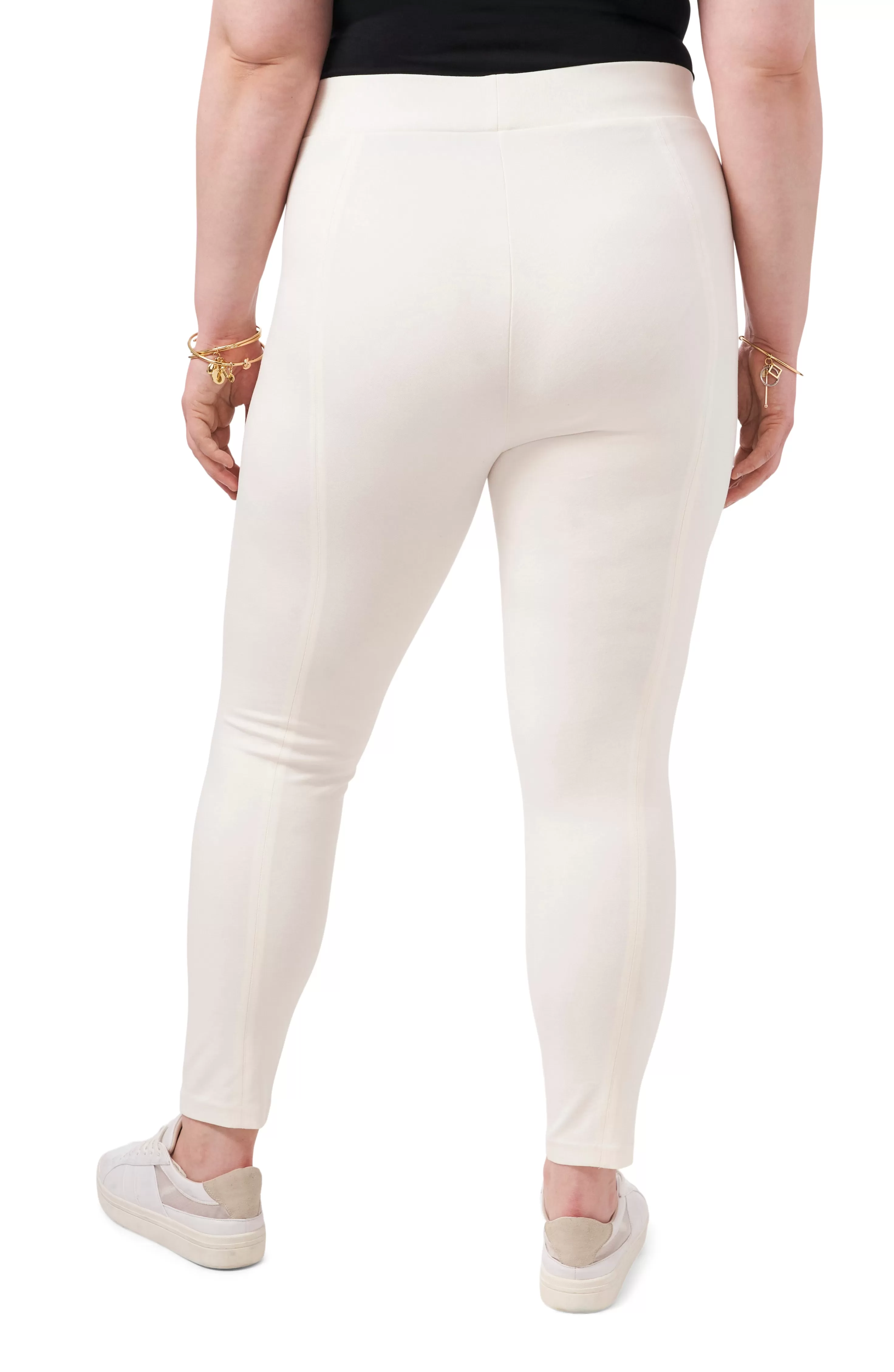 Vince Camuto Plus-Size Pull On Legging Vanilla Outlet