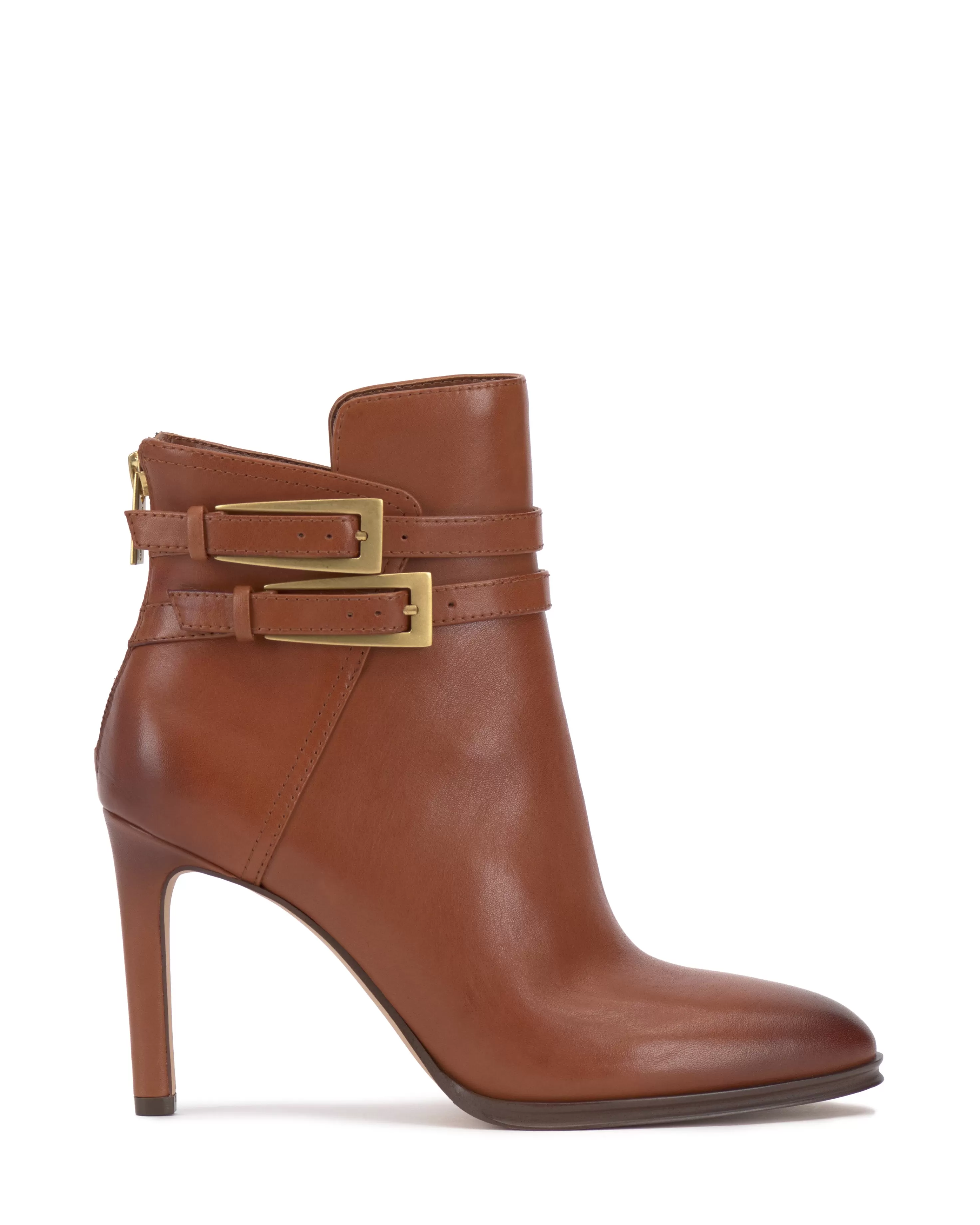 Vince Camuto Sahra Bootie Whiskey Discount